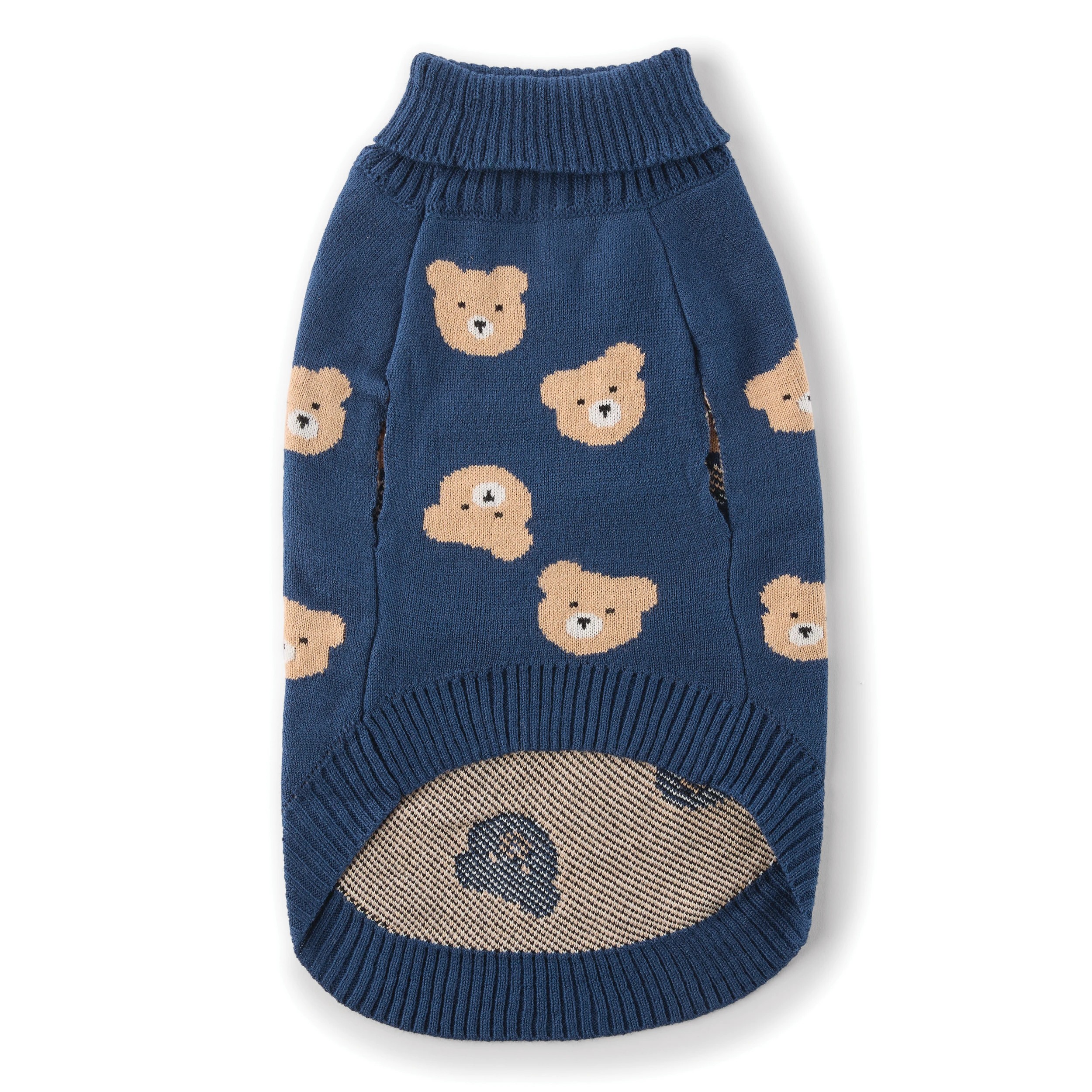 6 Pet Teddy Knit Jumper - Large, 6 of 9