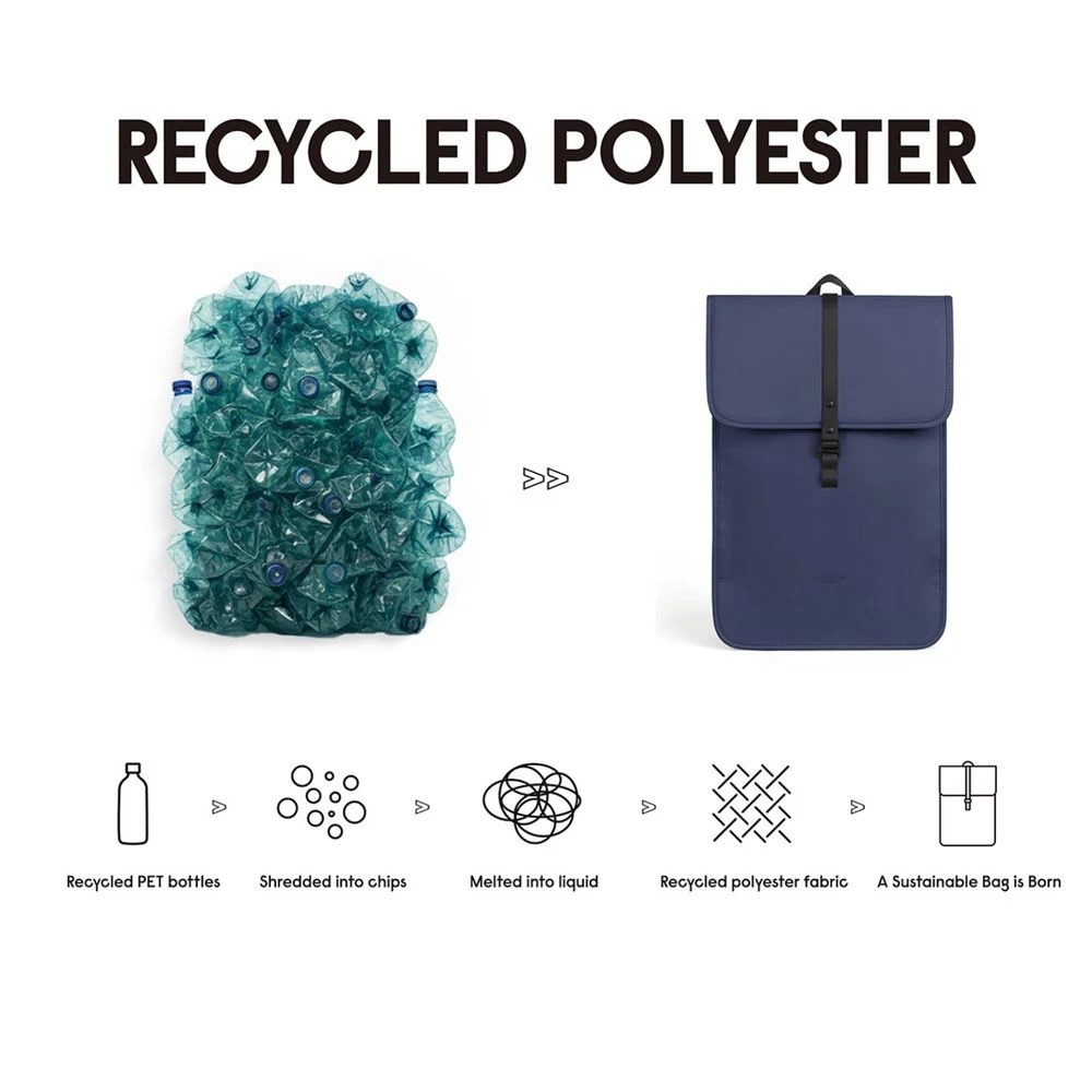 4 Gaston Luga Dash 14" Laptop Backpack Latte, 4 of 4