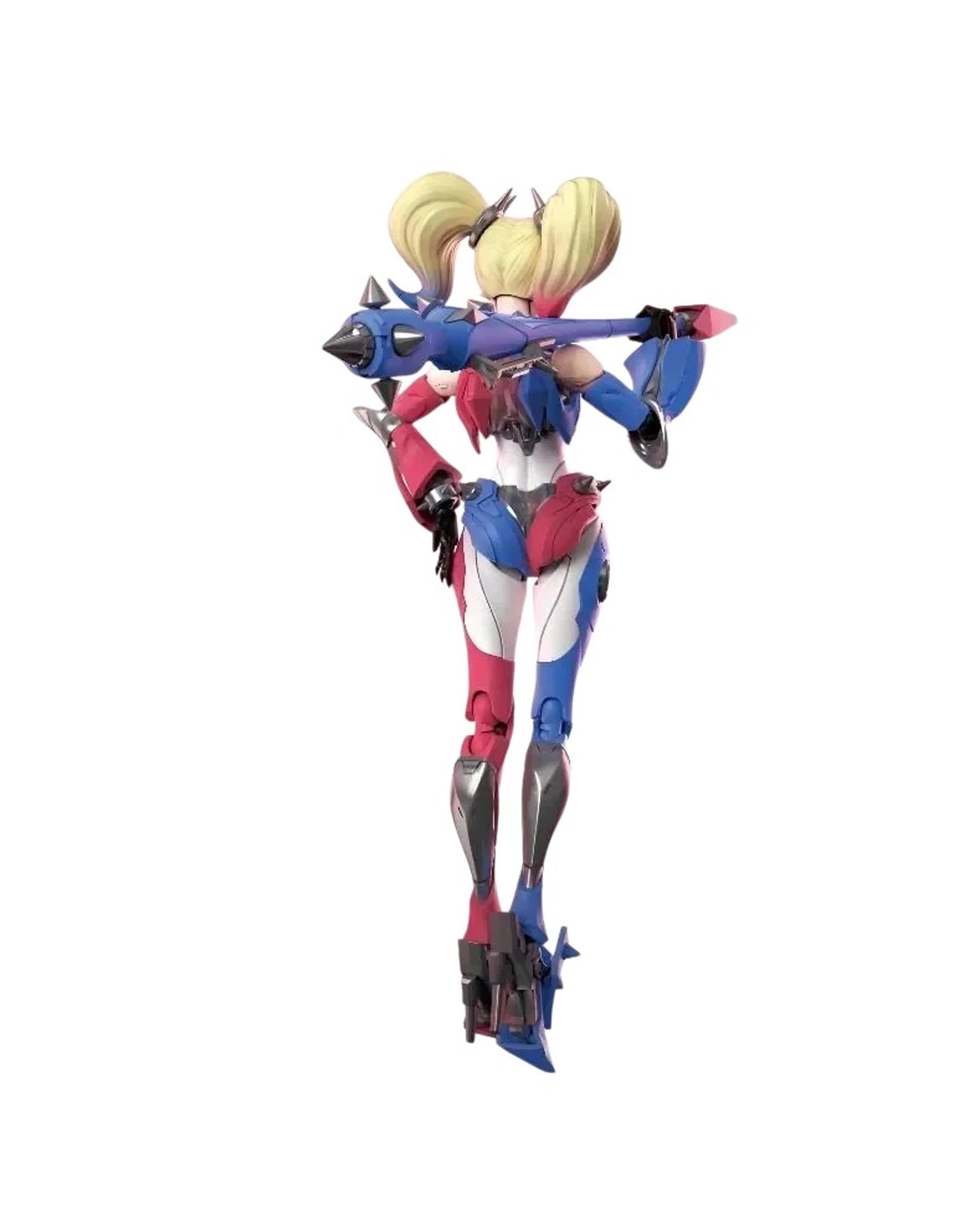 3 Blokees DC Champion Class 04 Harley Quinn Model Kit, 3 of 3