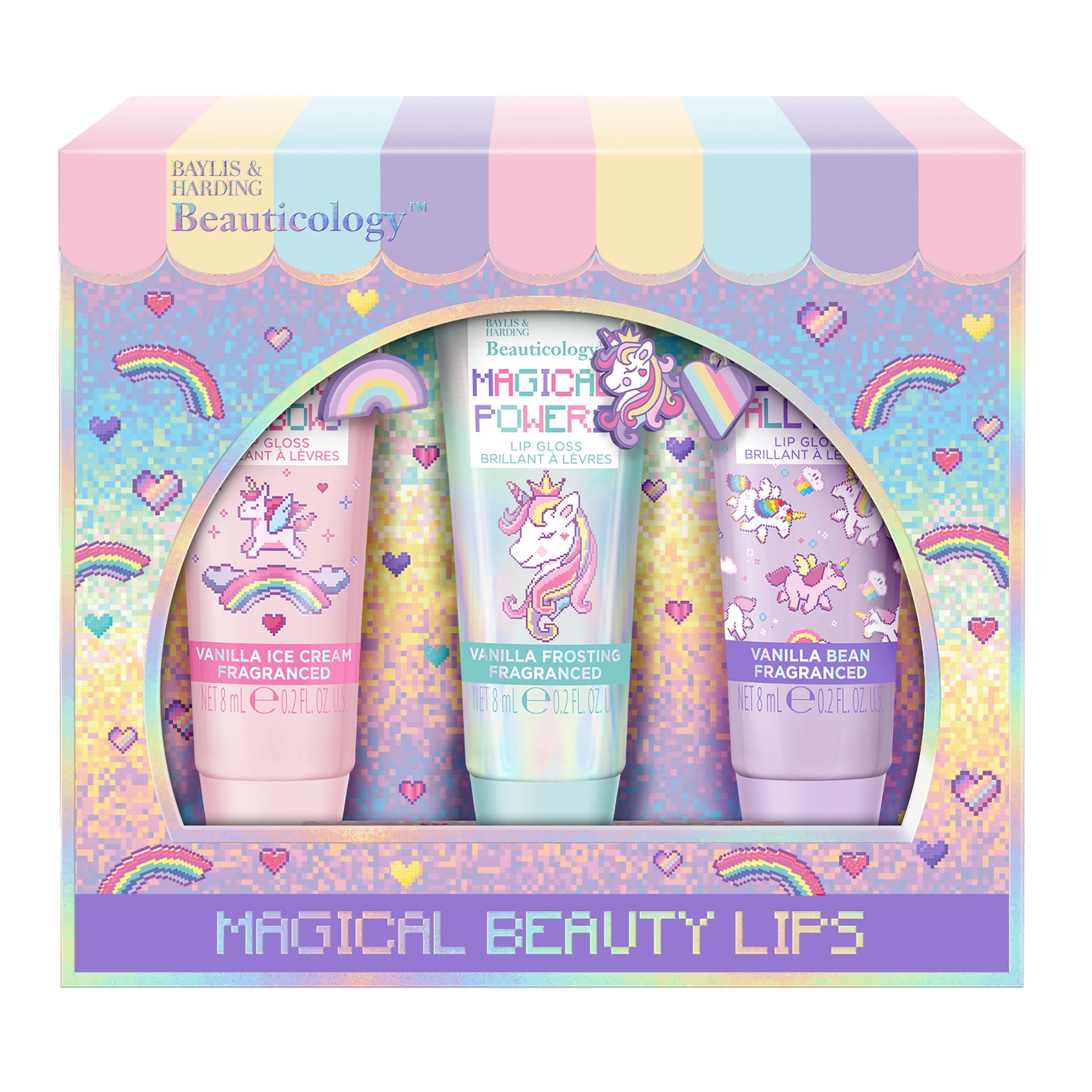 1 Baylis & Harding Beauticology Magical Beauty Lips Trio, 1 of 4
