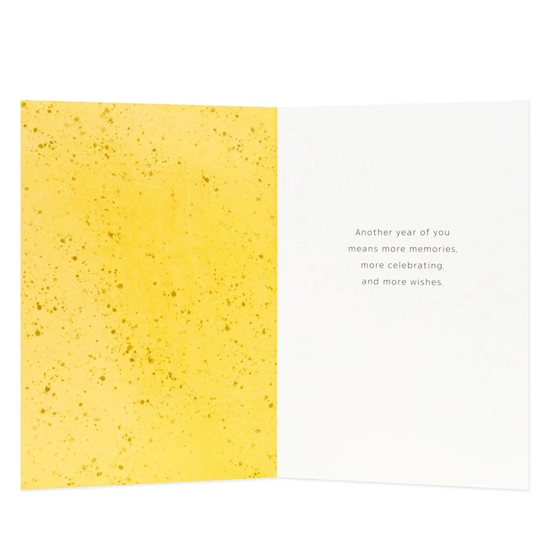 2 Connections from Hallmark Birthday Card - It's Your Day, 2 of 3