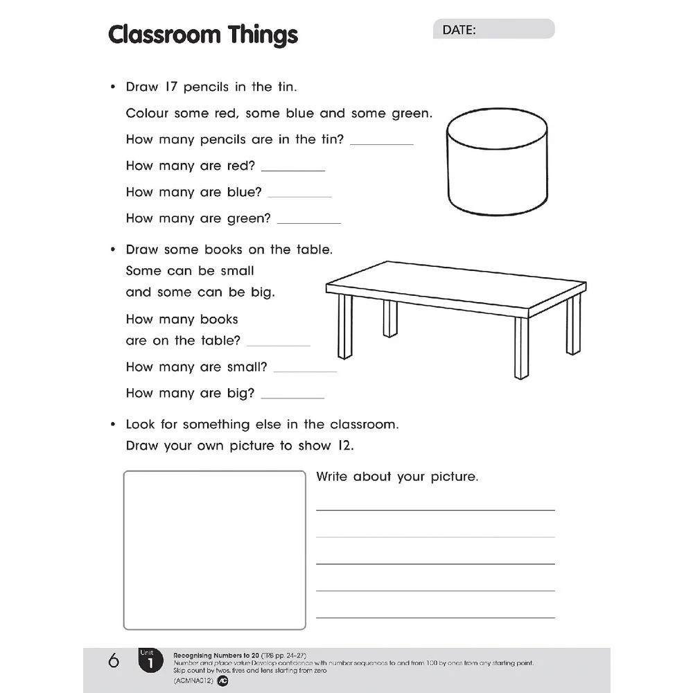 3 Nelson Maths Australian Curriculum Student Book 1, 3 of 4