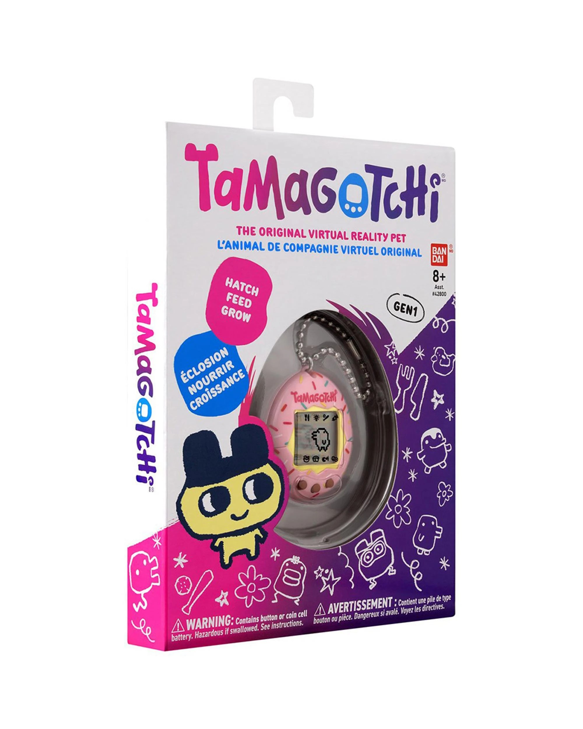 1 Tamagotchi Original Gen 1 - Sprinkle - Pink, 1 of 3
