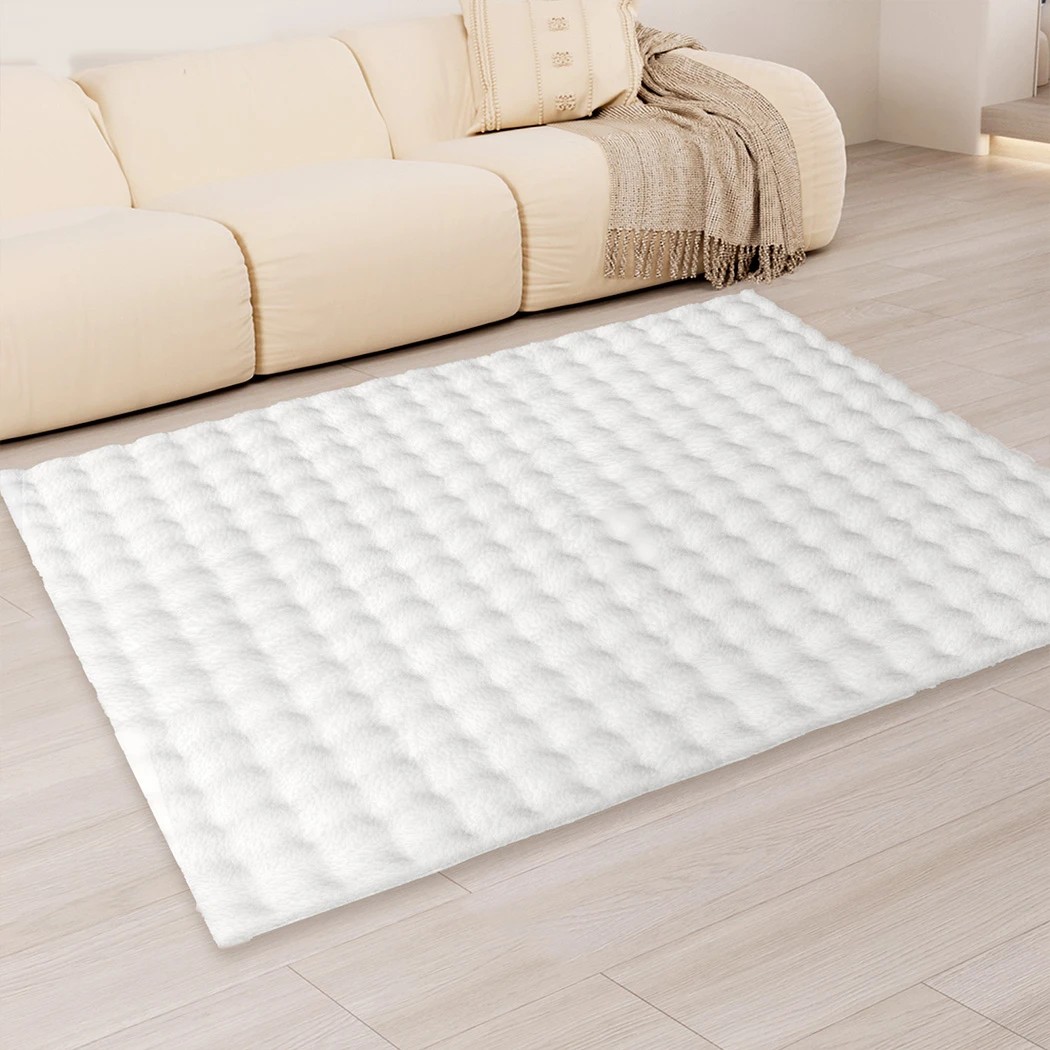 8 Marlow Soft Rug Faux Fur Area Carpet, 8 of 8