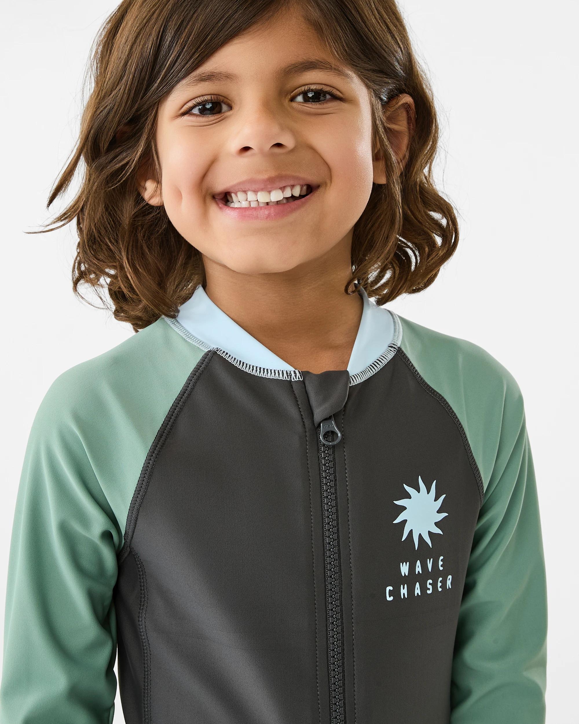 3 Long Sleeve Swimsuit Gry Sun, 3 of 7