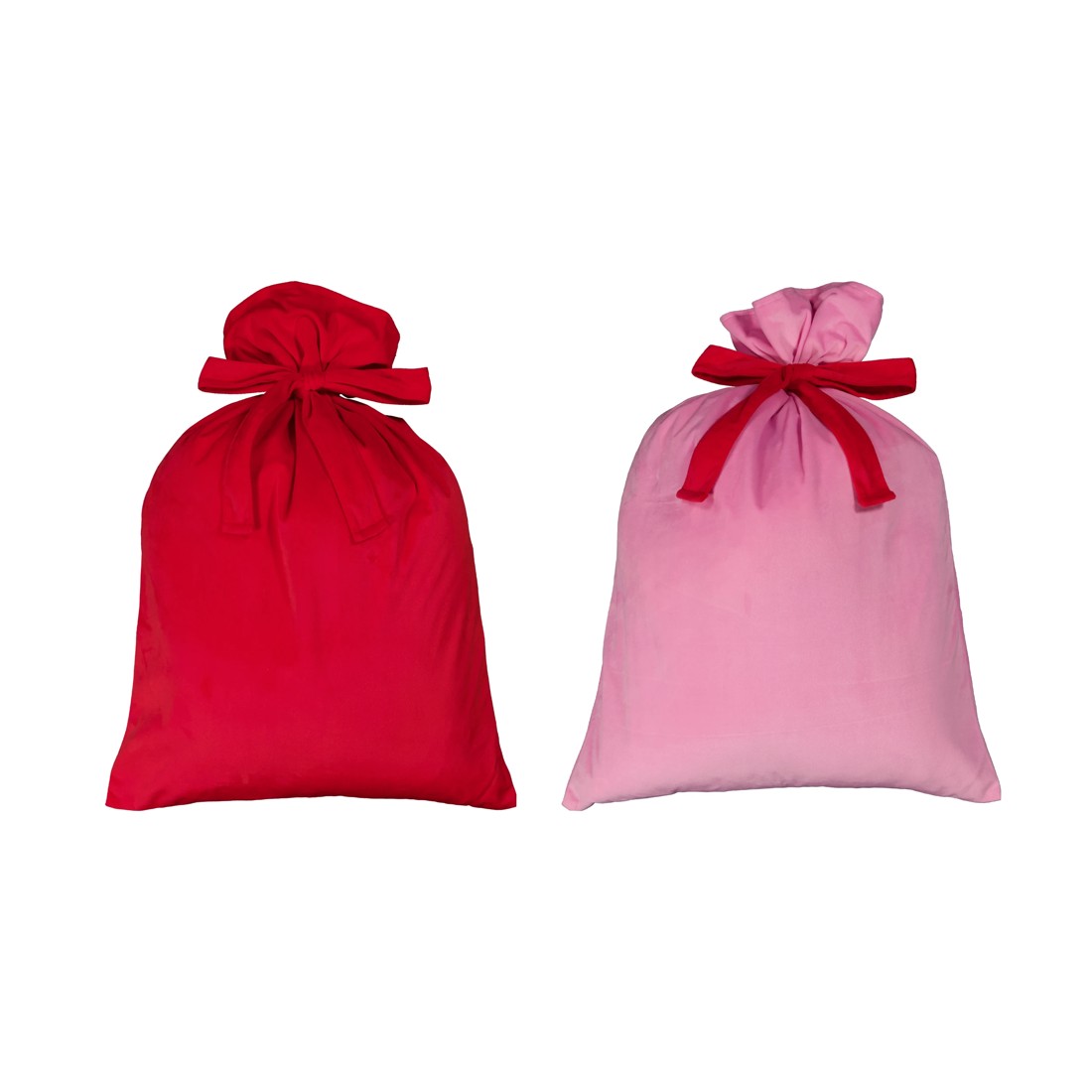 1 Bow Christmas Sack - Assorted, 1 of 4