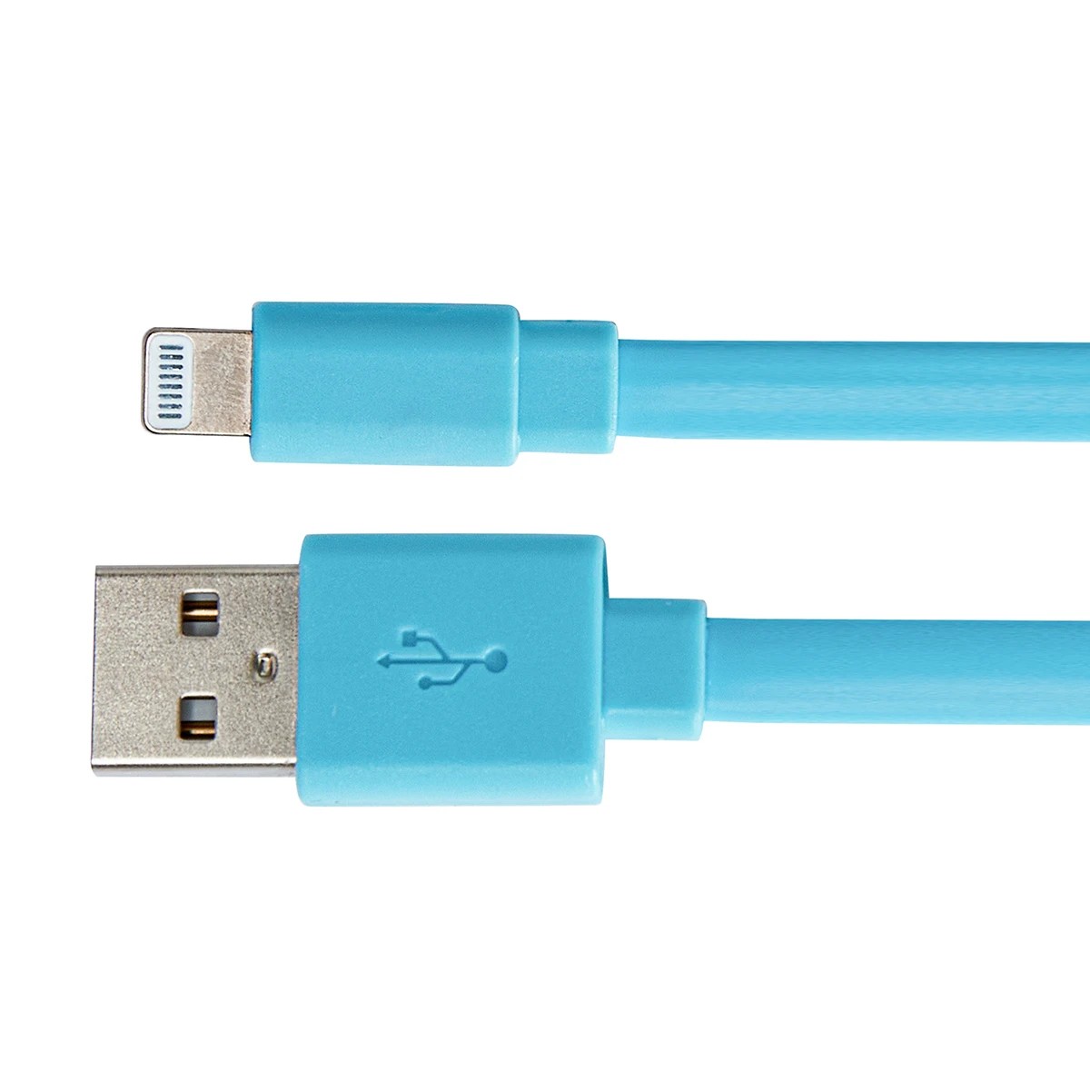 2 USB to Lightning Cable - 2m, Teal, 2 of 6