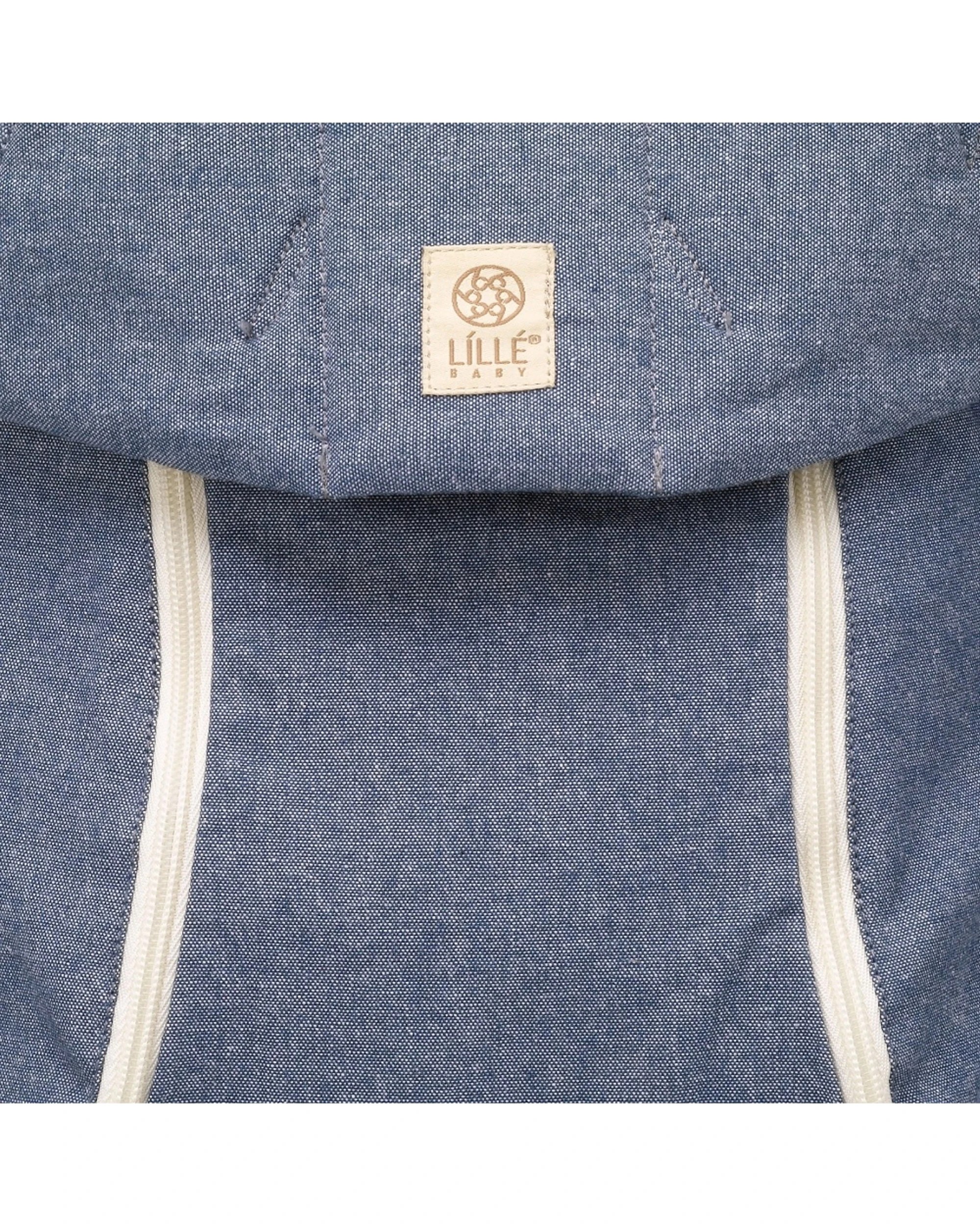 2 LilleBaby Comp. All Seasons Chambray - Blue, 2 of 4