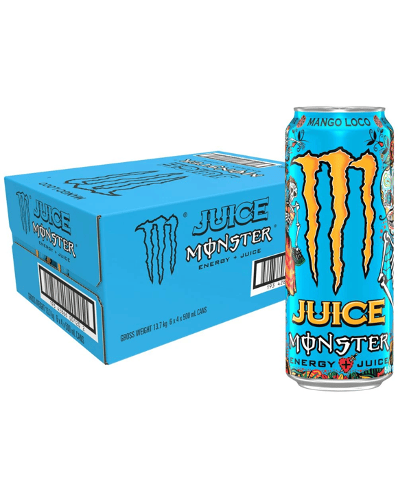 Monster Ultra Mango Loco 500mL 24 Pack