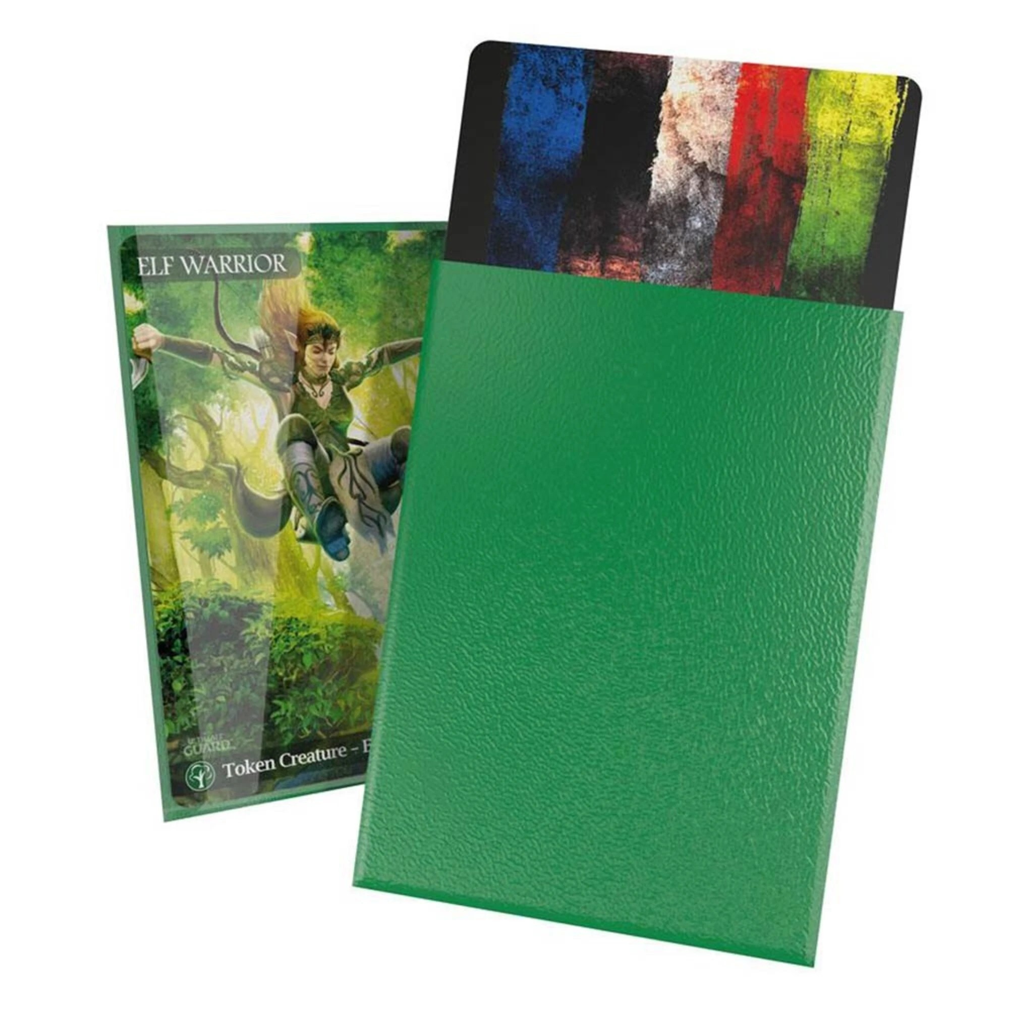 2 Ultimate Guard TCG - CORTEX Trading Card Sleeves 100-Pack - Green, 2 of 2