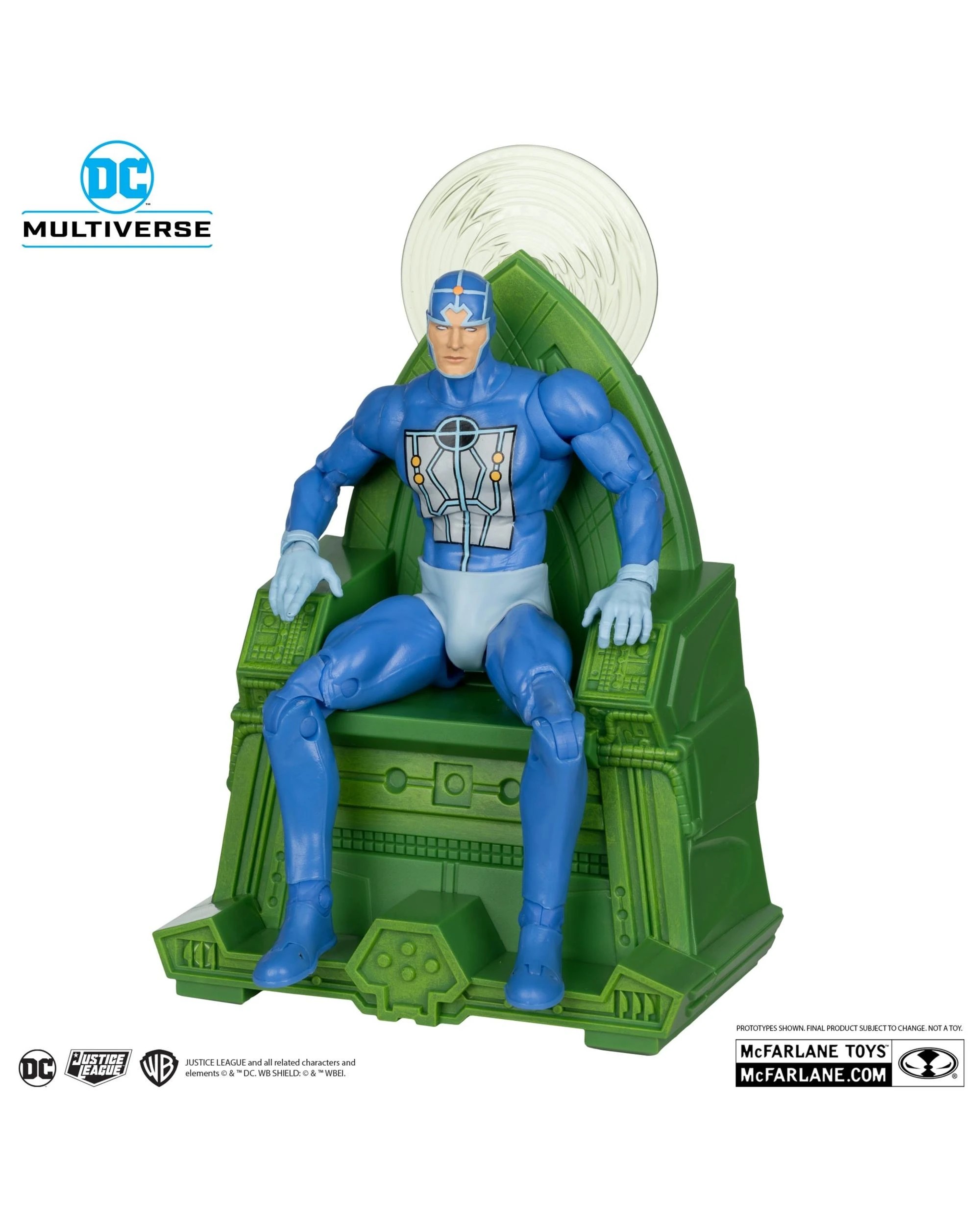 3 DC Multiverse New Gods Metron McFarlane Collector Edition #45 7 inch Action Figure, 3 of 9