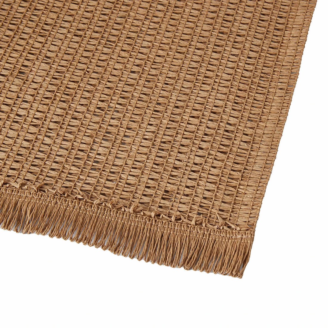 2 Paper Rattan Look Table Runner, 2 of 5