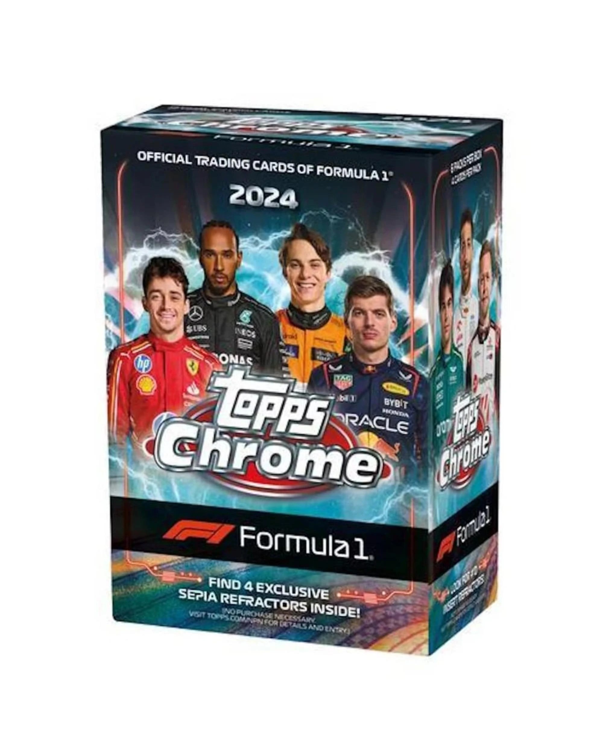 1 Topps 2024 Chrome Formula One Racing Value Blaster Box, 1 of 1