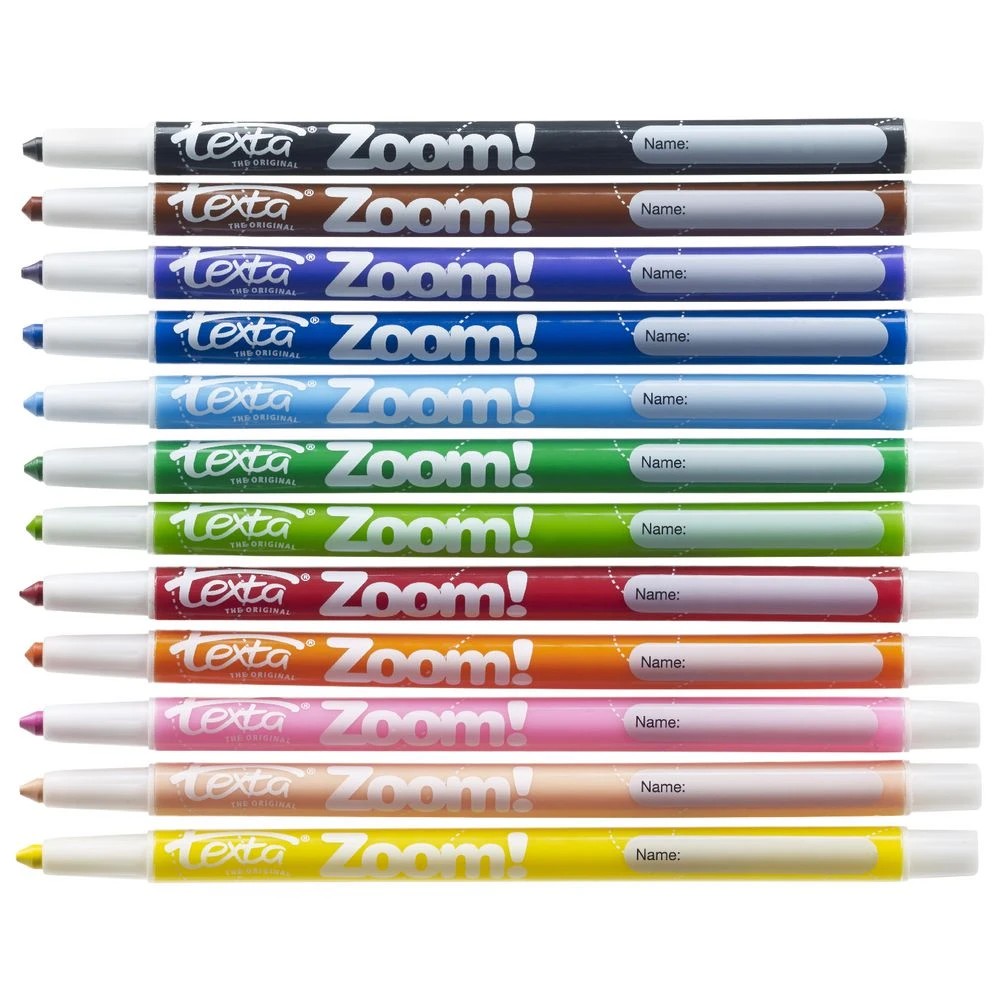 2 Texta Zoom Twistable Crayons 12 Pack, 2 of 4