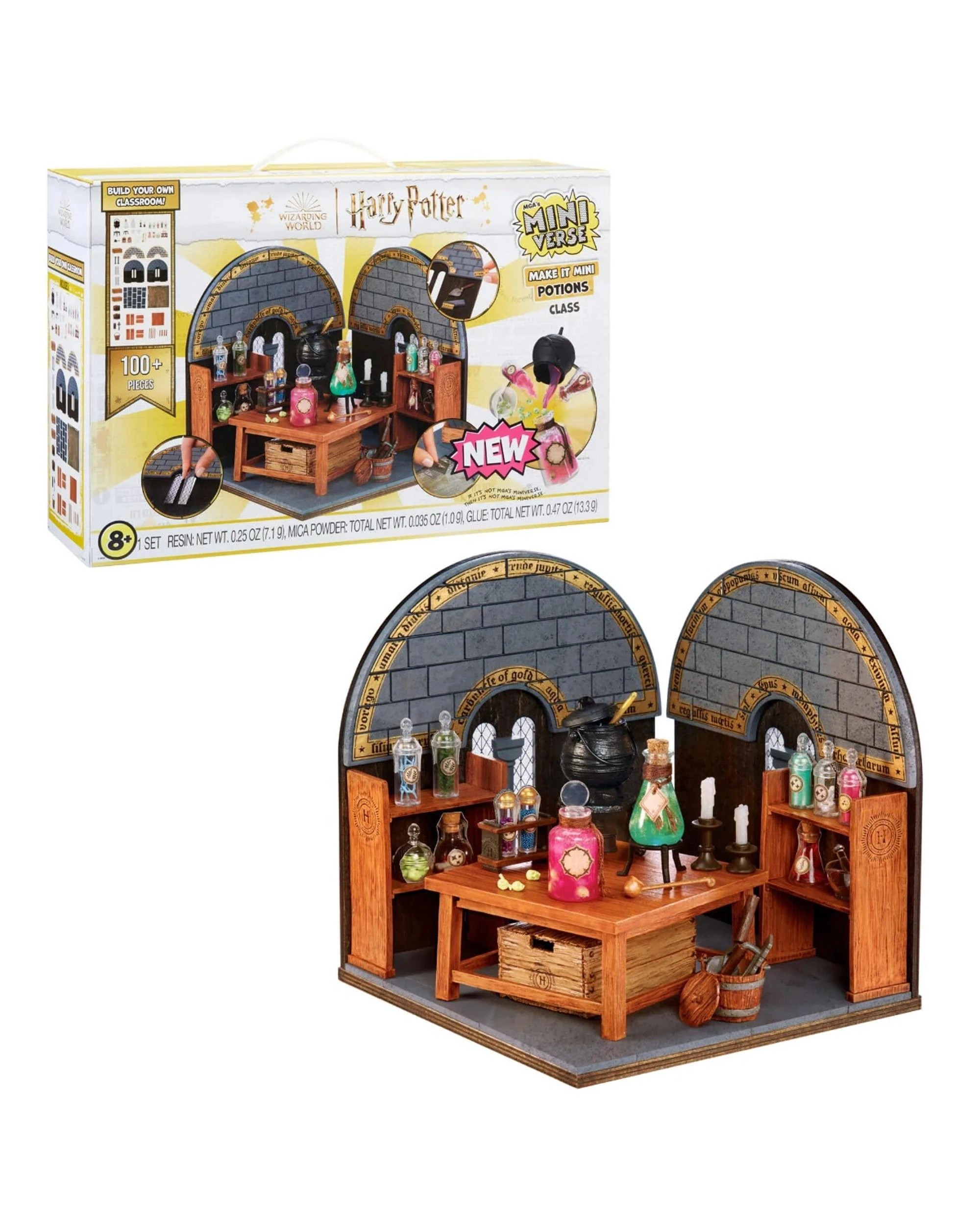 1 MGA's Miniverse Make It Mini Harry Potter Potions Class, 1 of 7