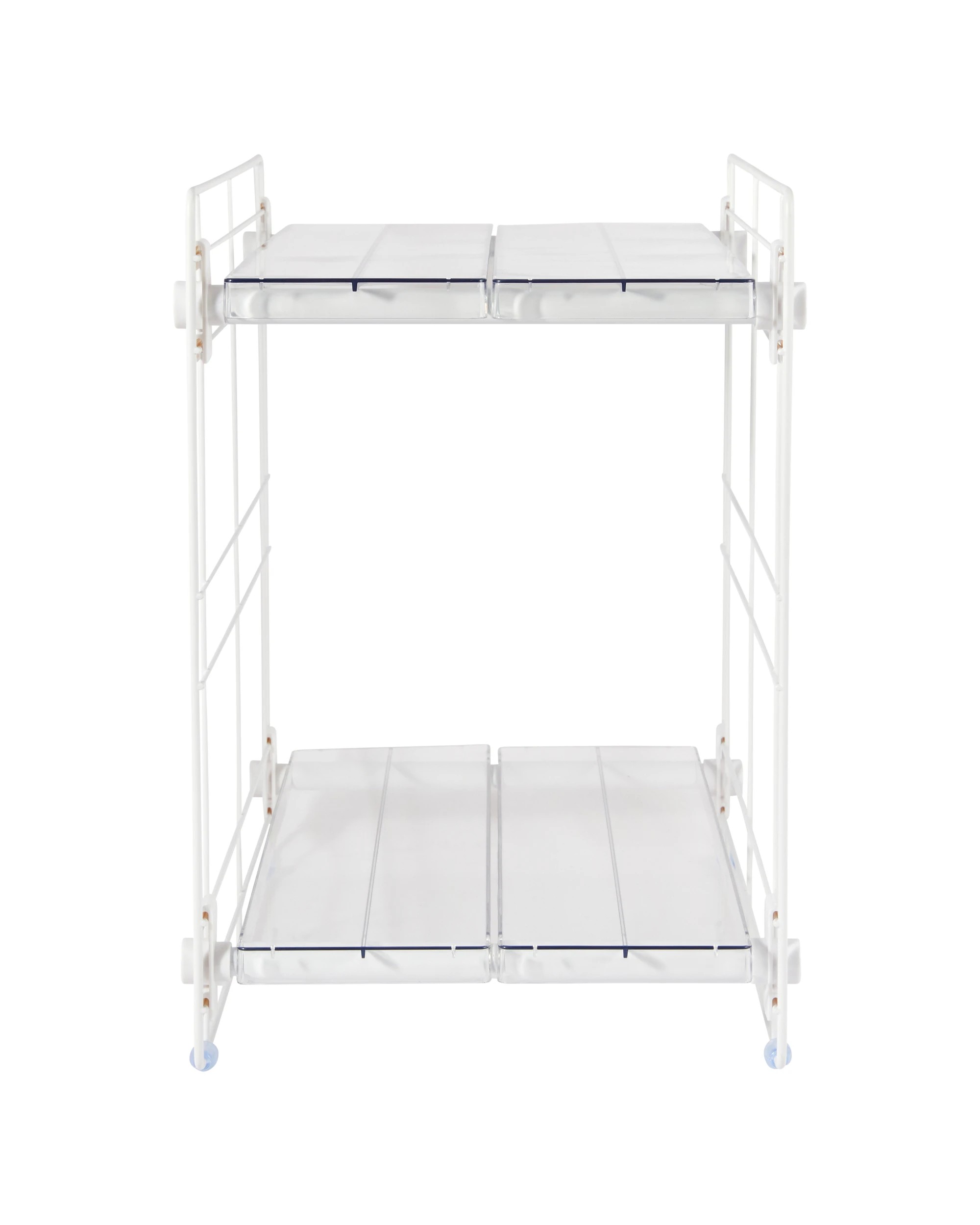 3 Clear Undersink Extendable Shelves, 3 of 10