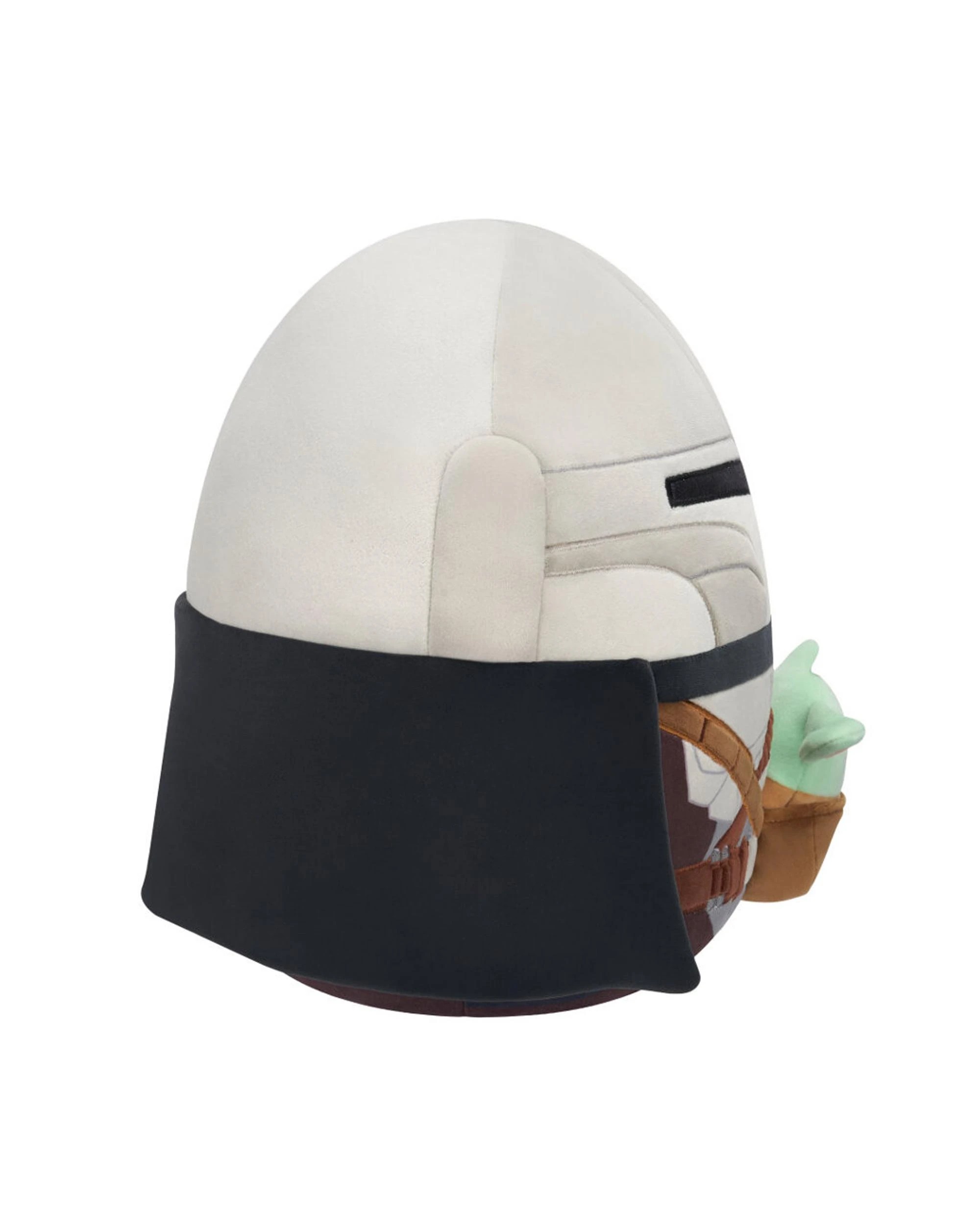 3 Squishmallows Star Wars The Mandalorian 12 inch Mandalorian with 3.5 inch Grogu Plush, 3 of 9