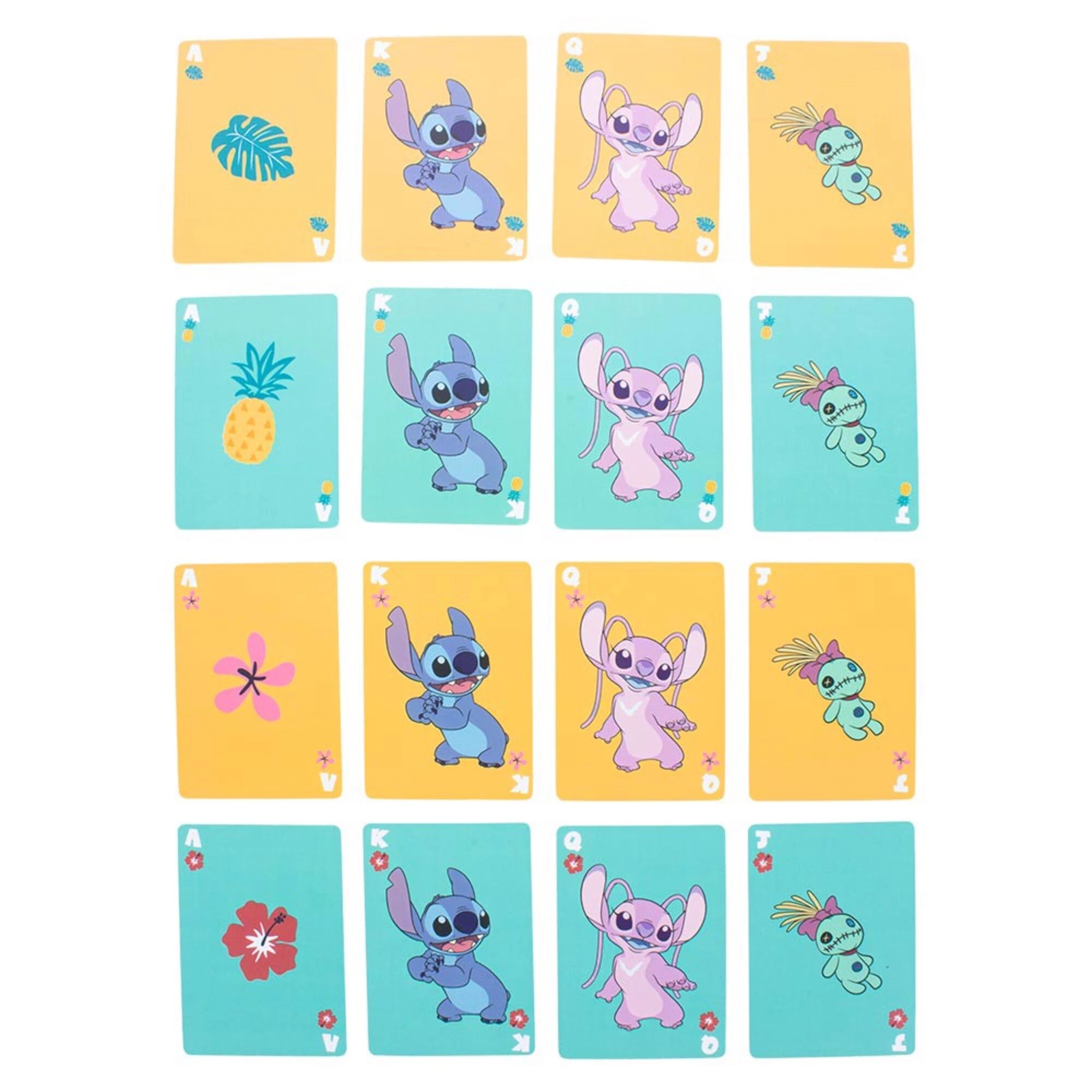 3 Disney Lilo & Stitch - Stitch Tropical Playing Cards - Multi, 3 of 5
