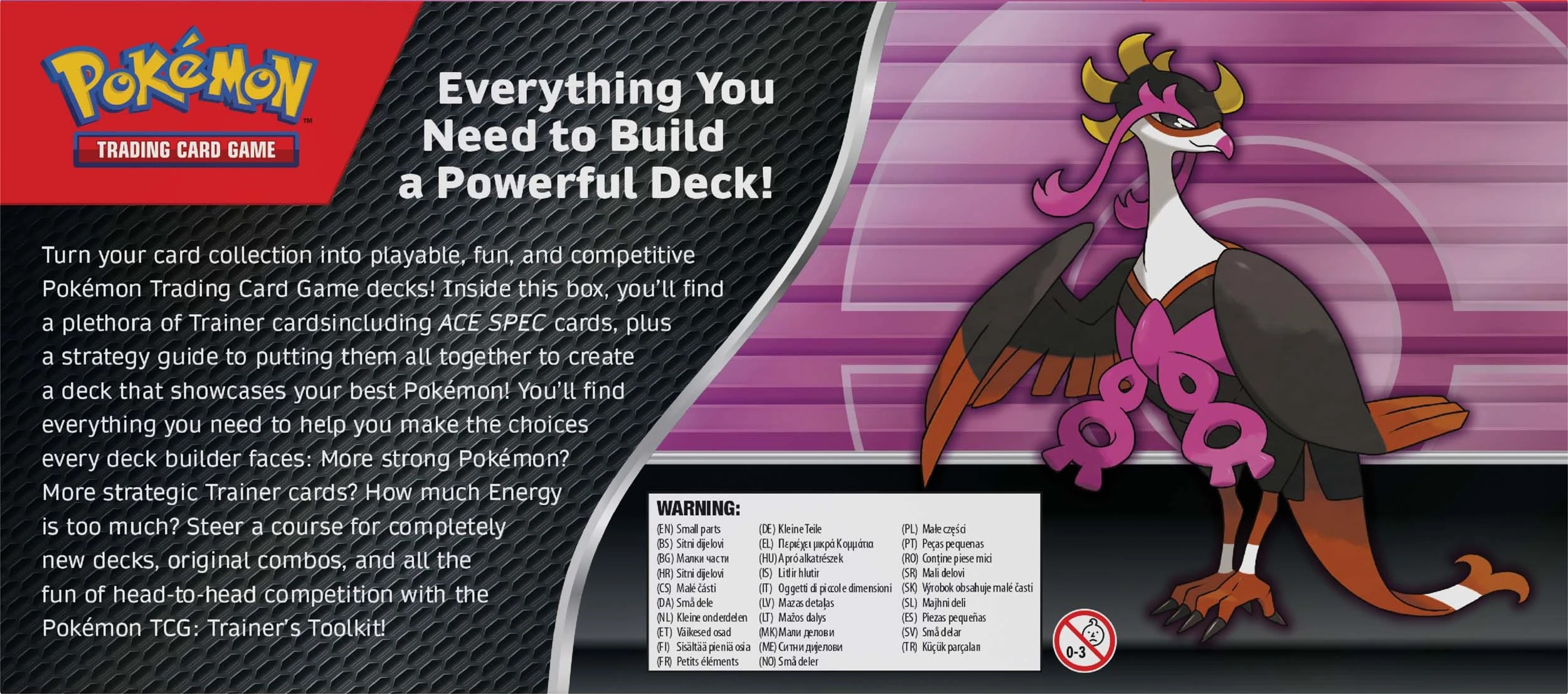 4 Pokemon Trading Card Game: Trainer's Toolkit, 4 of 5