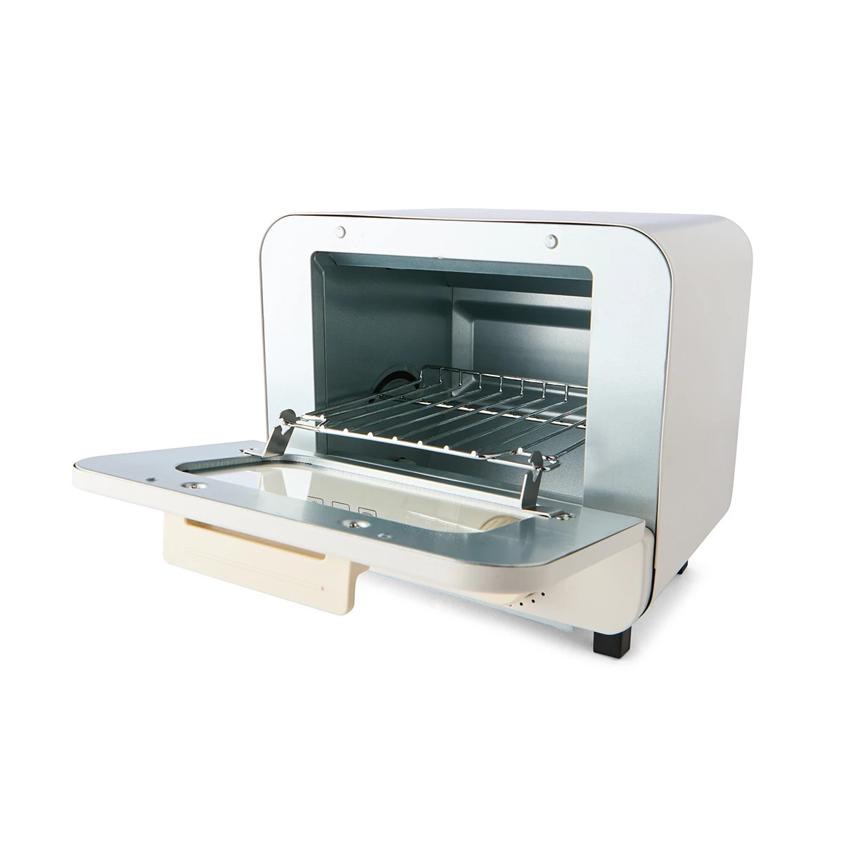 4 2L Mini Oven - Off White, 4 of 9