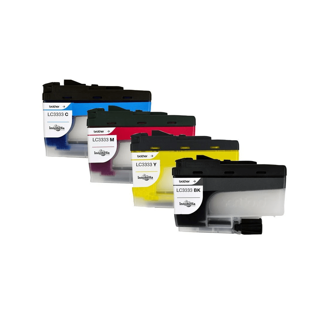 2 Brother INKvestment LC 3333 4 Colour Ink Value Pack, 2 of 2