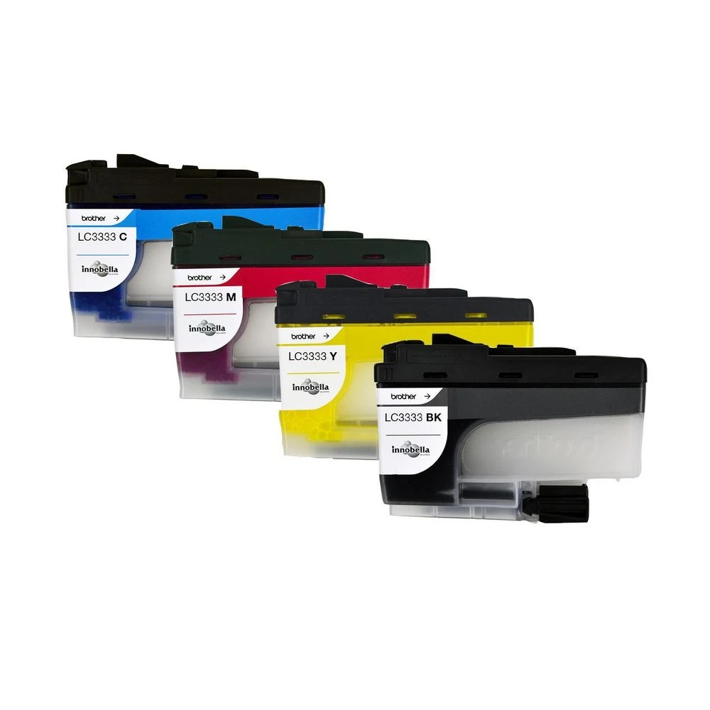 2 Brother INKvestment LC 3333 4 Colour Ink Value Pack, 2 of 2