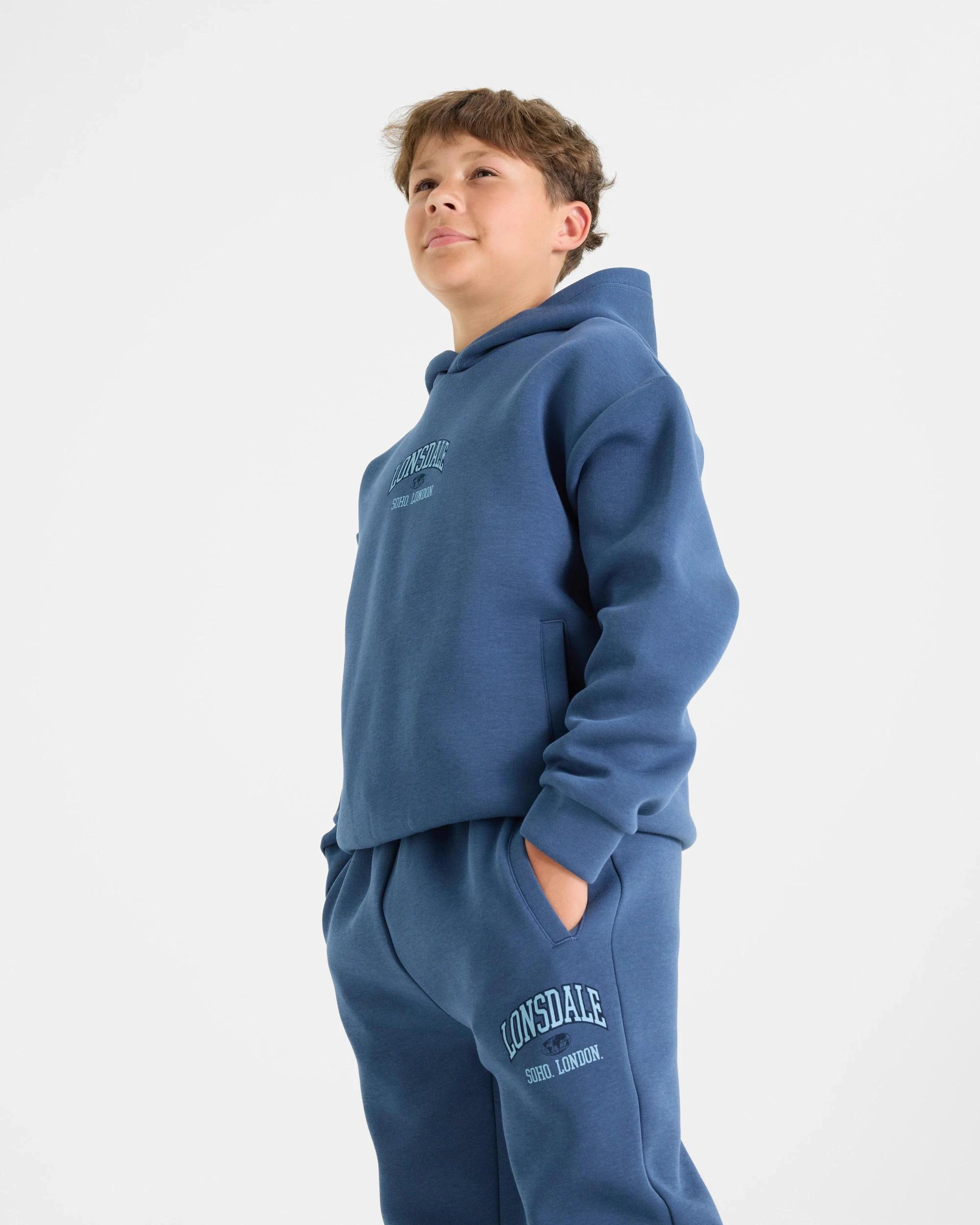 4 Lonsdale London Sport Trackpants BLUE, 4 of 4