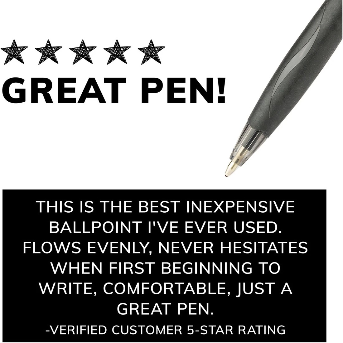 9 4 Pack BIC Atlantis Ball Pens, 9 of 9