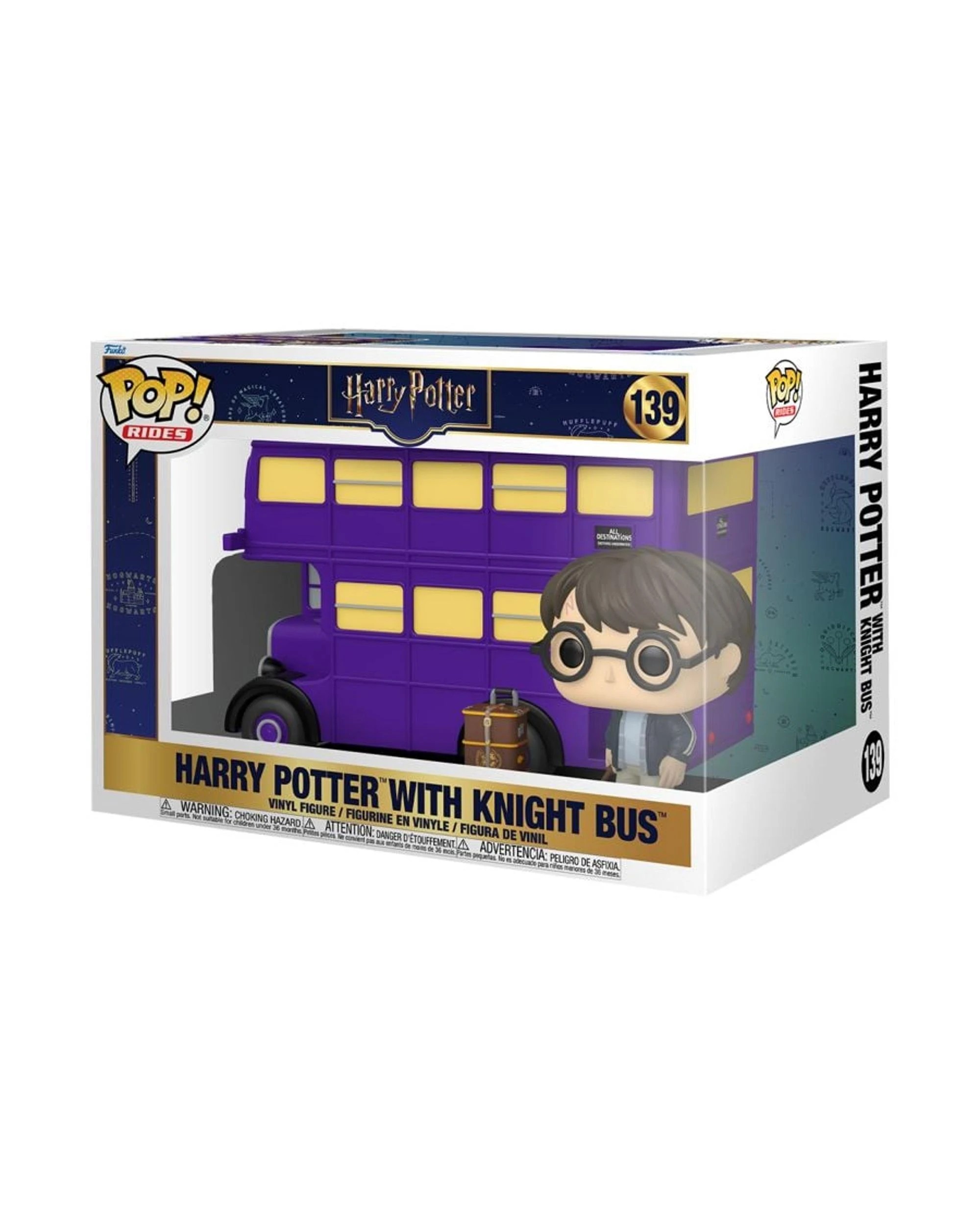 3 Harry Potter Harry with Knight Bus POP! Ride Funko POP! Vinyl, 3 of 3