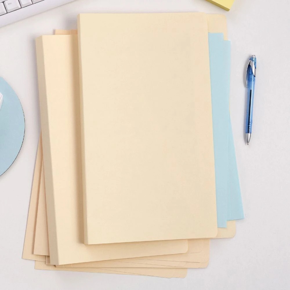 2 Avery Foolscap Premium Manilla Folders Buff 10 Pack, 2 of 2