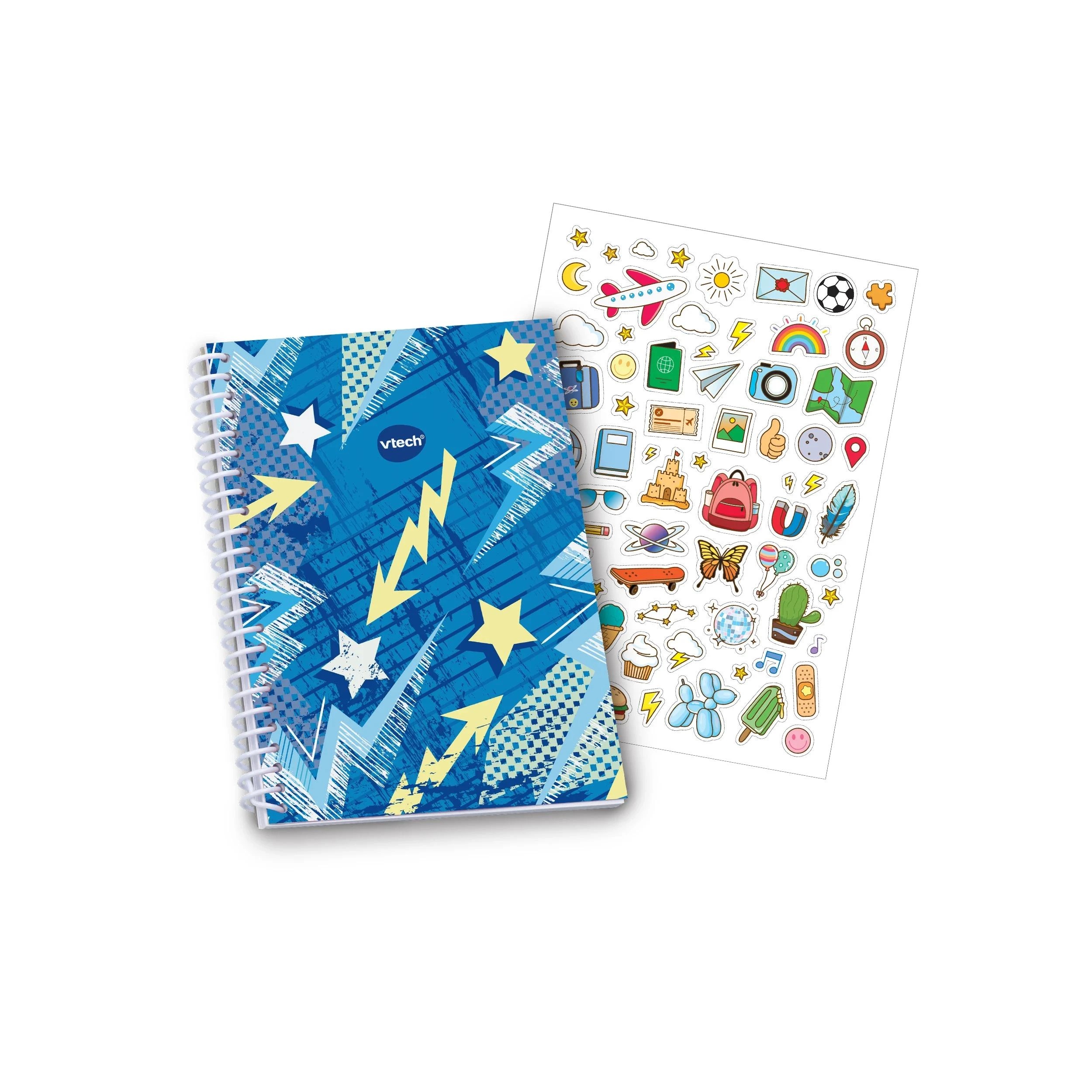 4 VTech Kidizoom Print Cam Mega-Bundle - Blue, 4 of 5