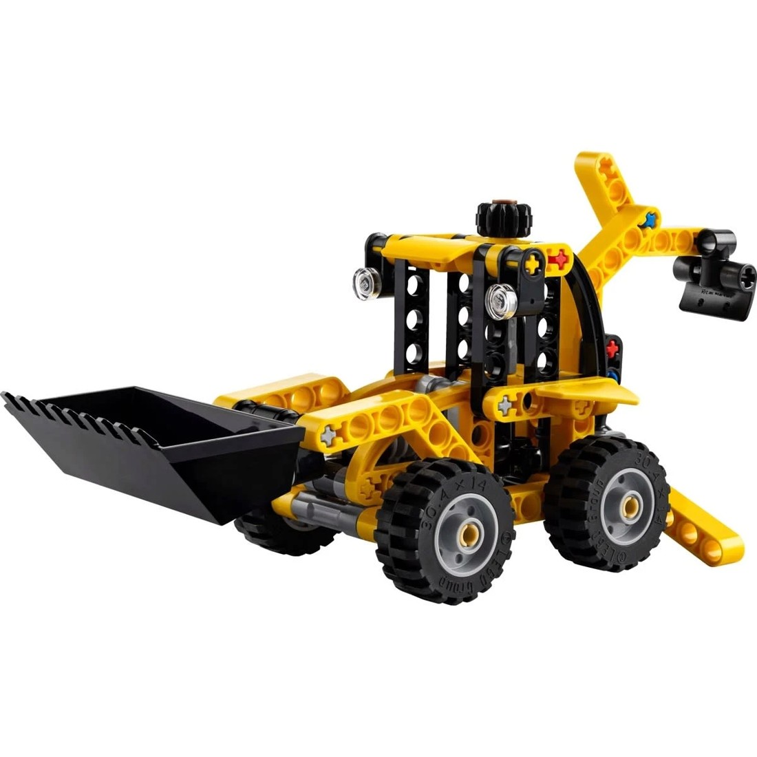 3 LEGO Technic Backhoe Loader 42197, 3 of 11