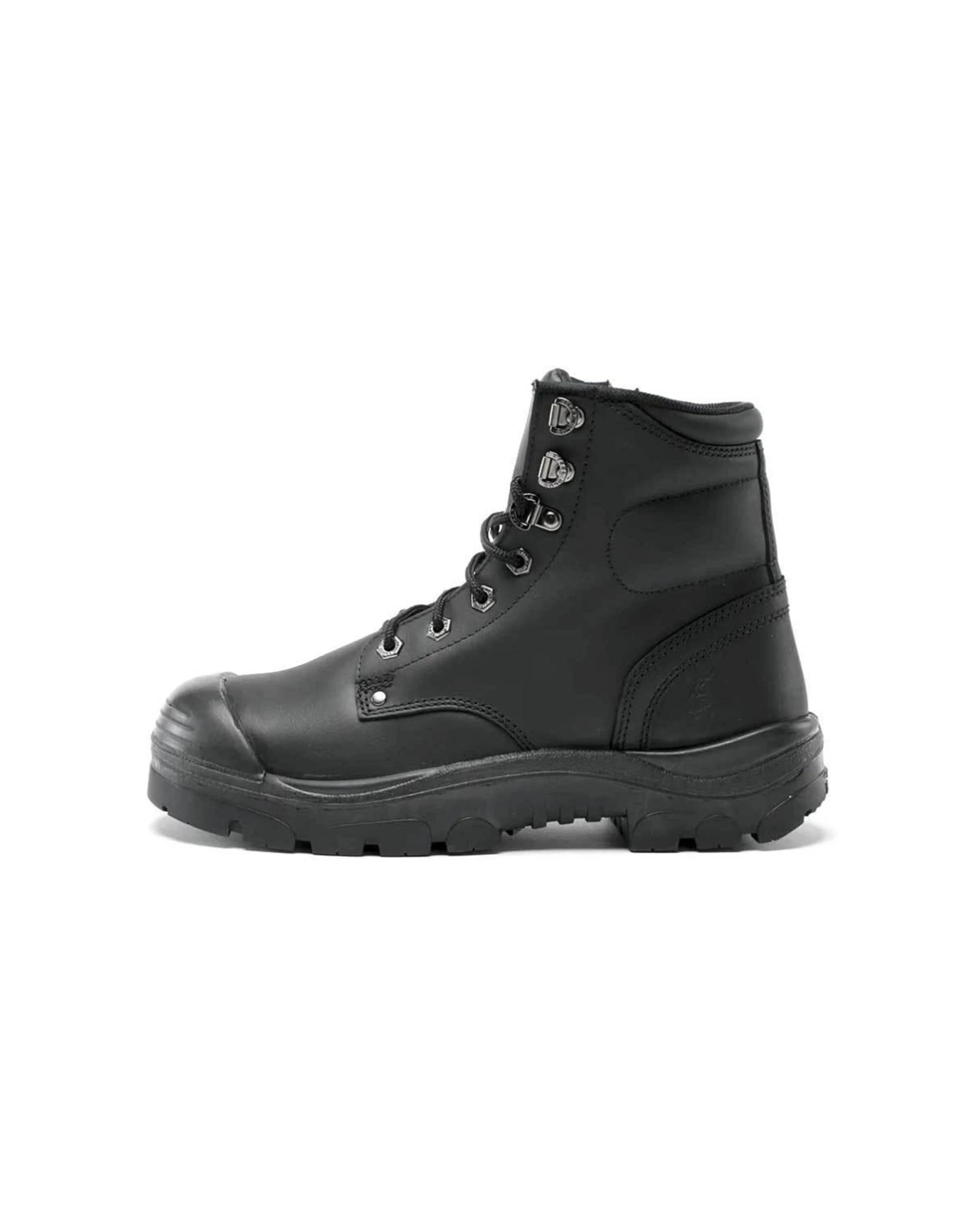 2 Steel Blue Argyle Zip Bump Cap Toe Work Boots 332152 BLACK, 2 of 4