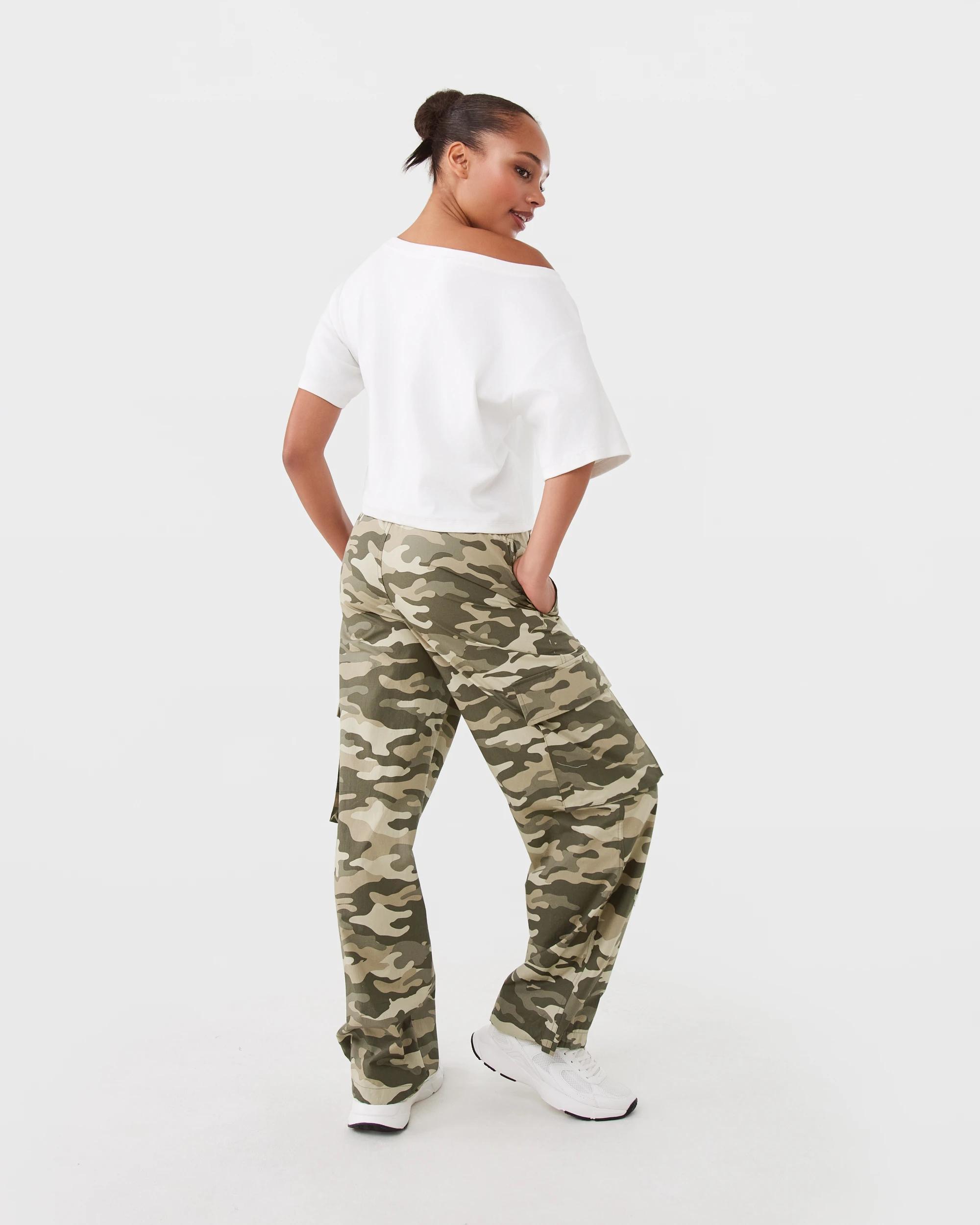 6 Off The Shoulder Print T-shirt Snw White, 6 of 10