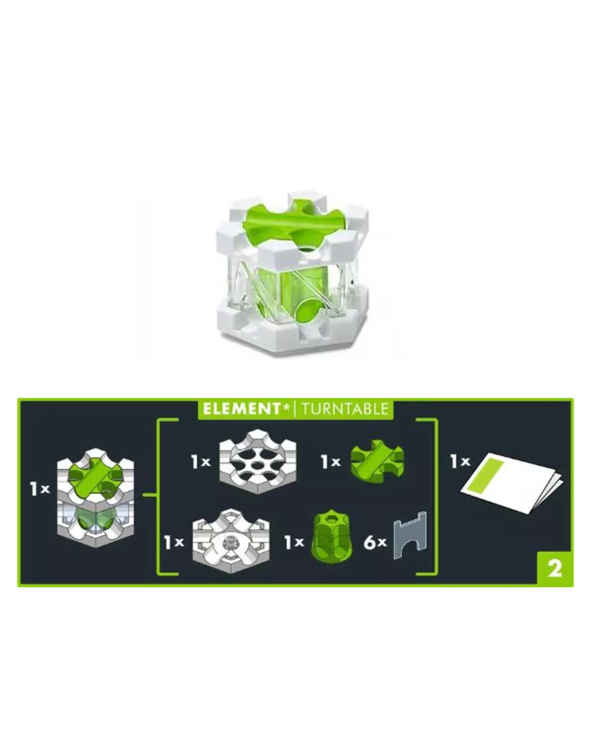 2 GraviTrax PRO Element Turntable, 2 of 3