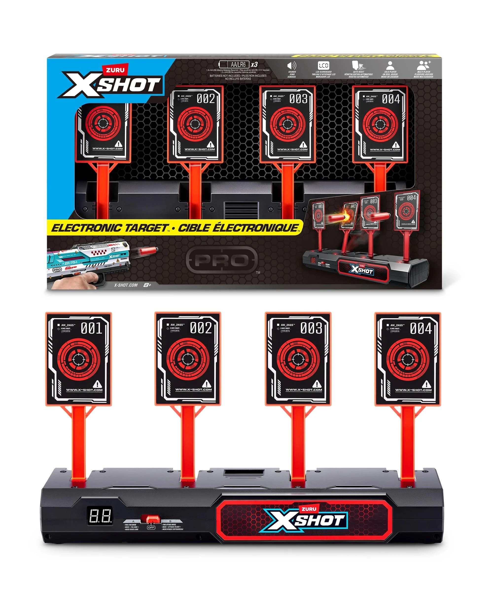 1 Xshot Electronic Target By Zuru - Multi, 1 of 5