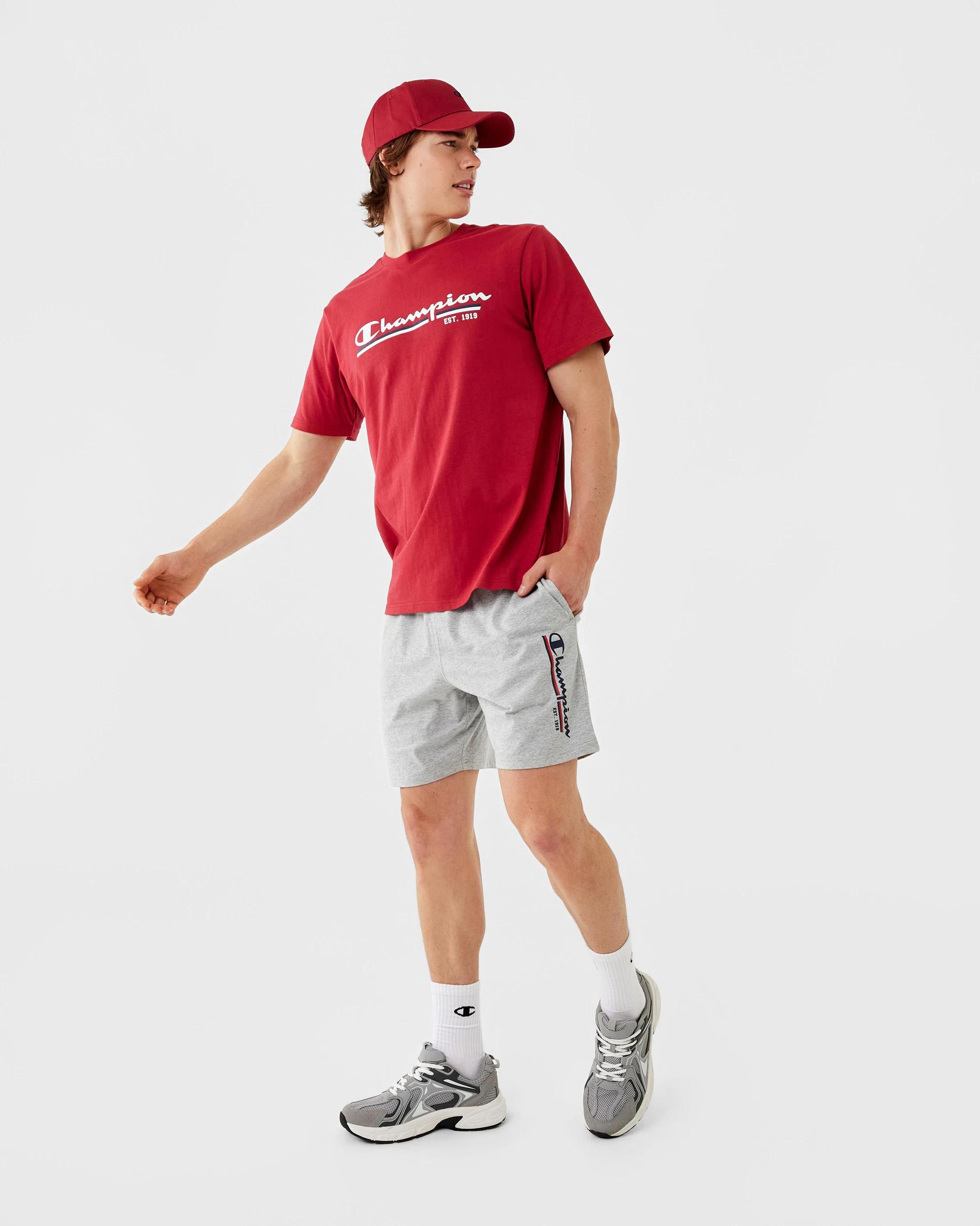 3 Champion Script Mens Shorts Oxford Ht, 3 of 8