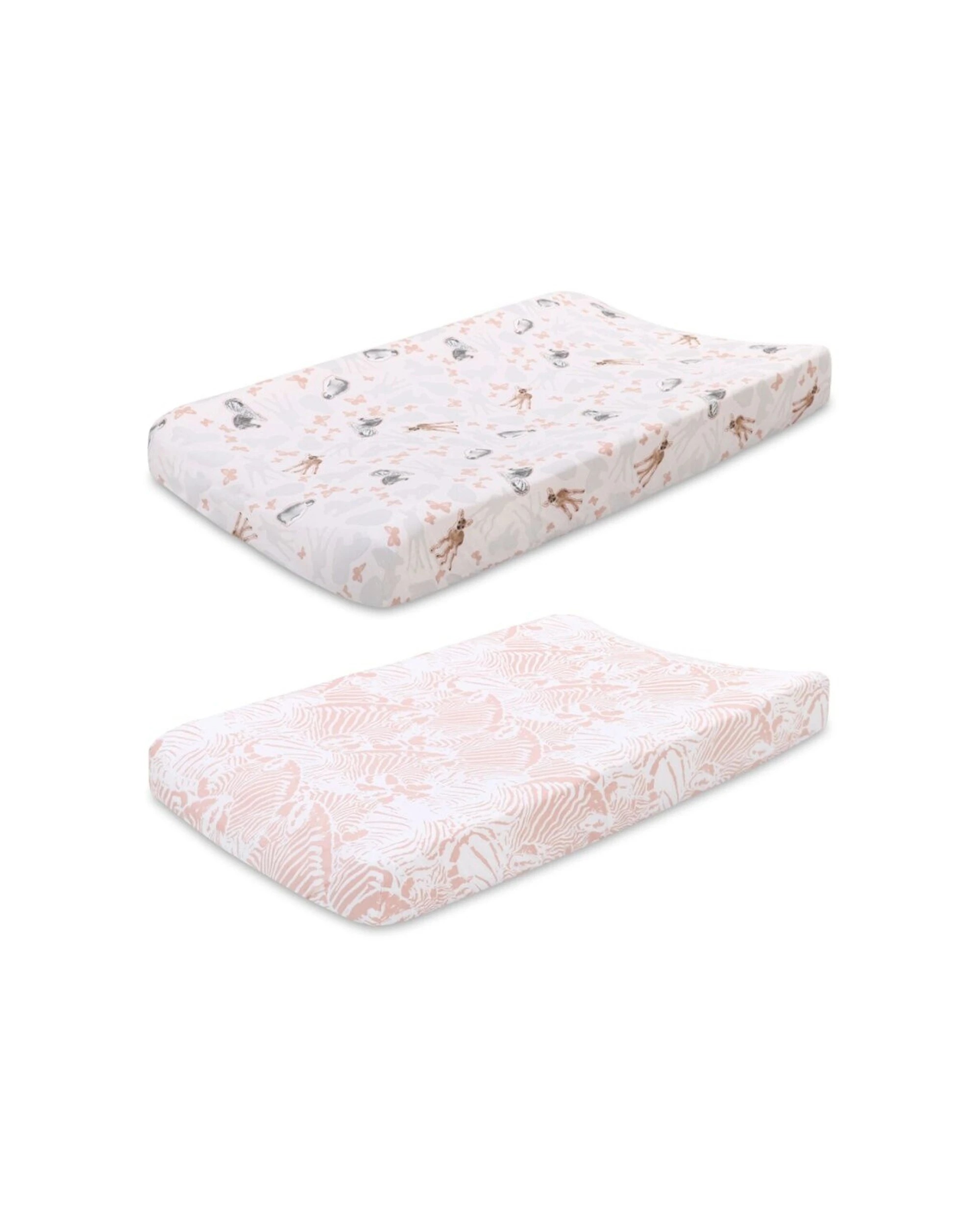 3 Little Haven 7pc Animal Planet Zebra Baby Cot Bedding Sets And Bath Towels - Multi, 3 of 7