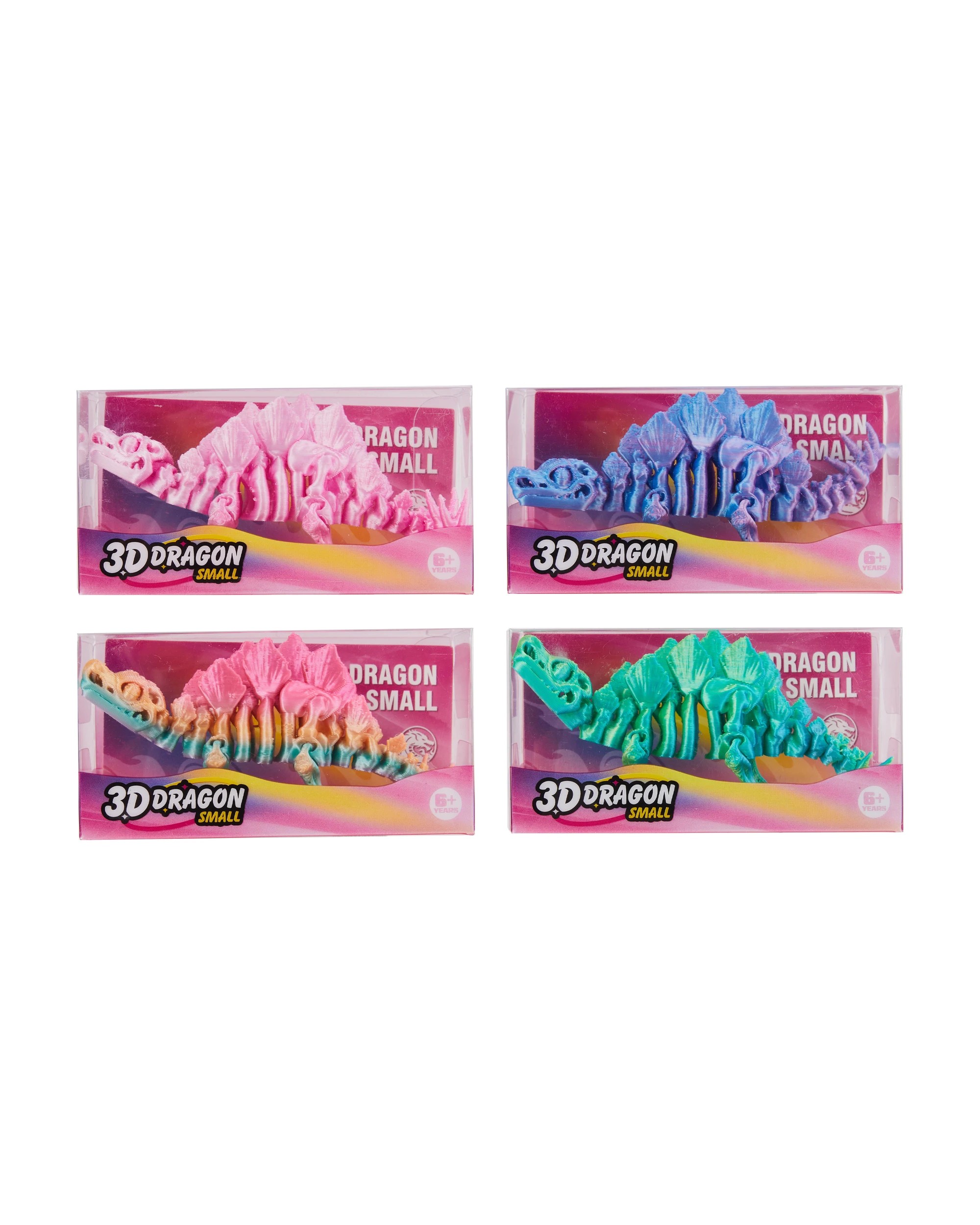 1 3D Dragon Small - Assorted, 1 of 6