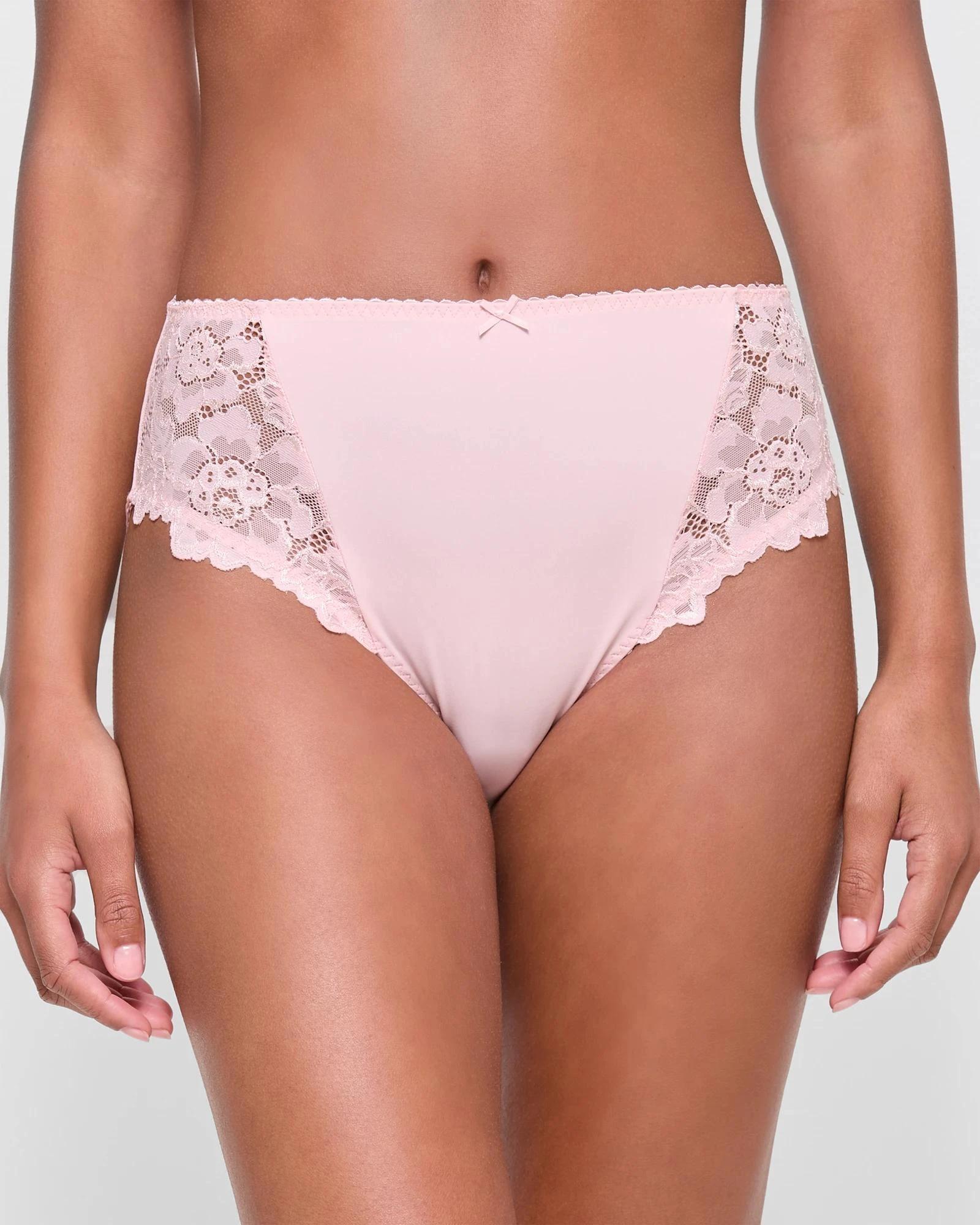 1 Target Woman High Cut Lace Briefs LIGHT DUSK, 1 of 3