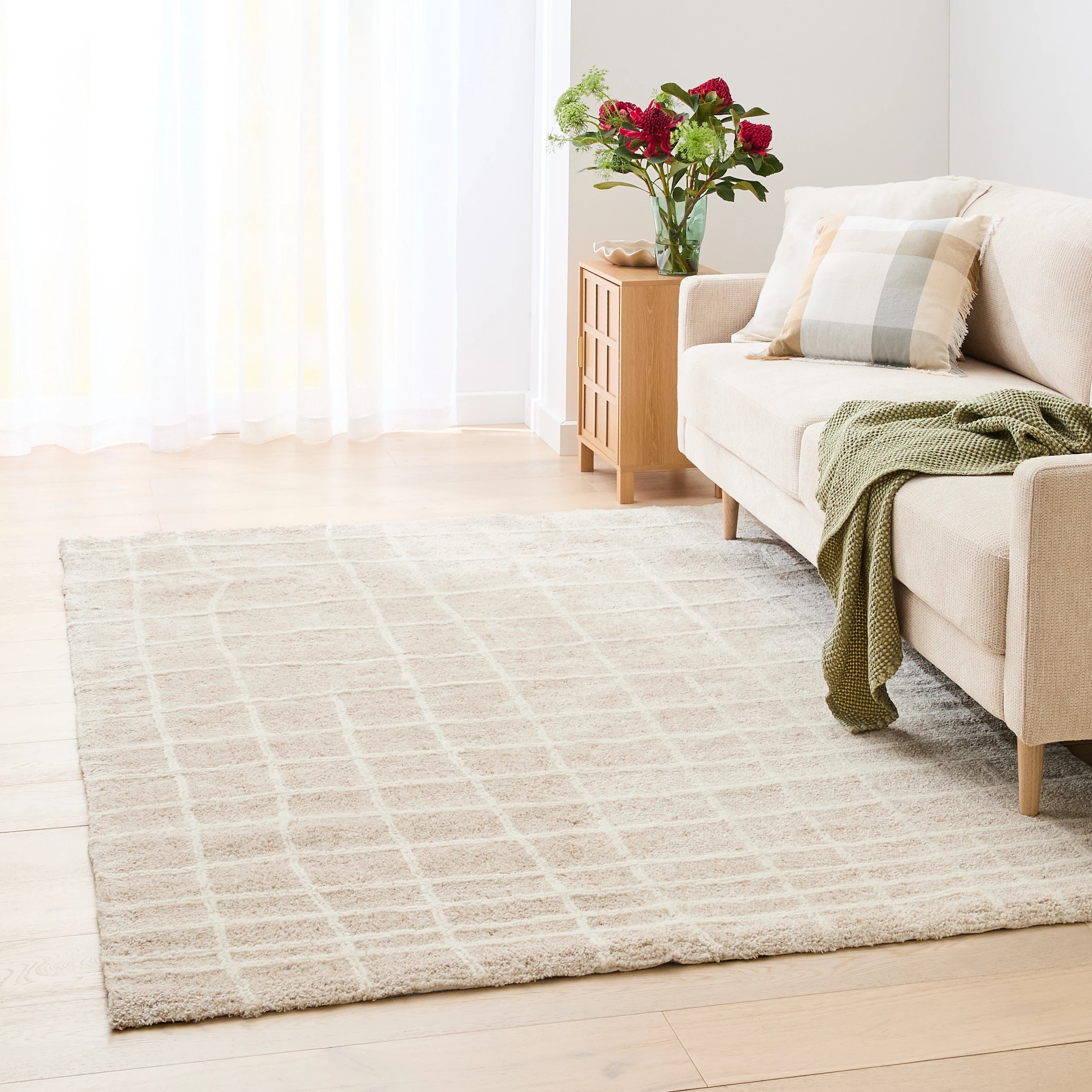 1 Willow Wool Rich Rug - Large - 235cm x 160cm, 1 of 7