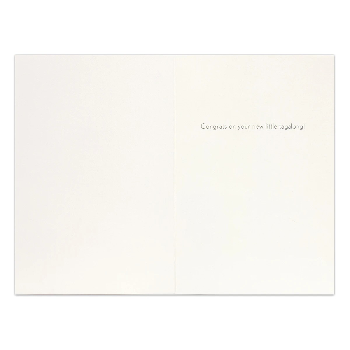 2 Hallmark Signature New Baby Card - Birth of Baby Duck, 2 of 3