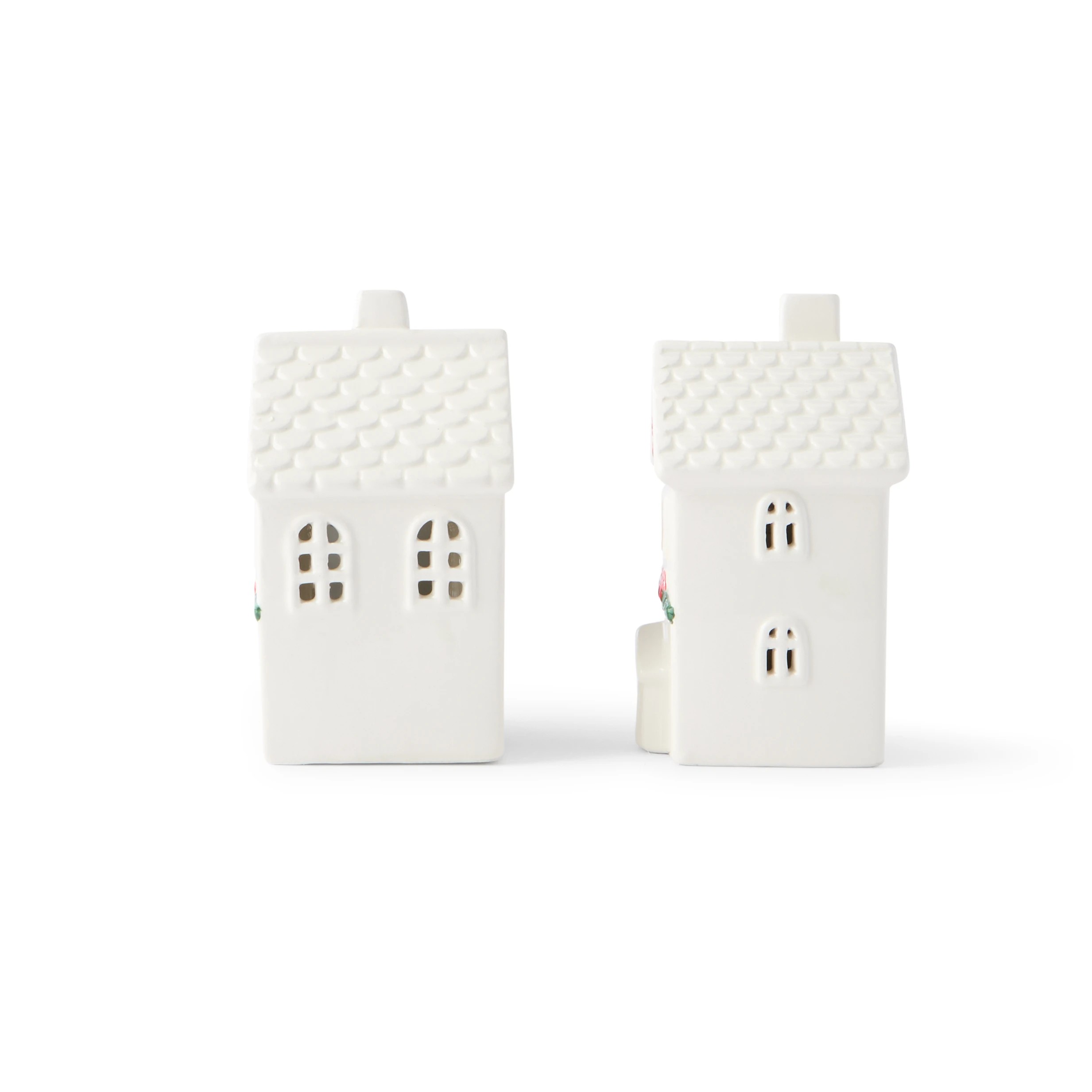 6 2 Pack Light Up Ceramic Houses, 6 of 10