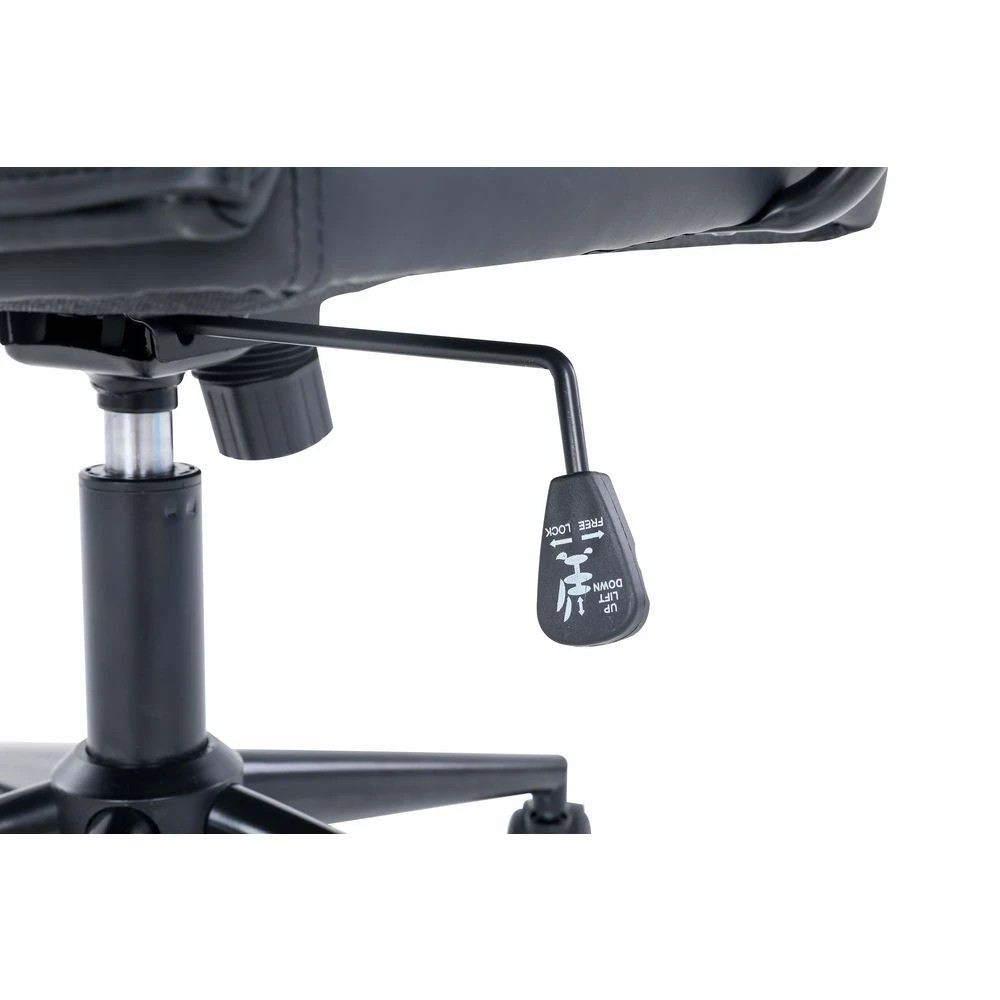 10 J.Burrows Darlington Chair Black Ergonomic Chairs and Desk Chairs, 10 of 10