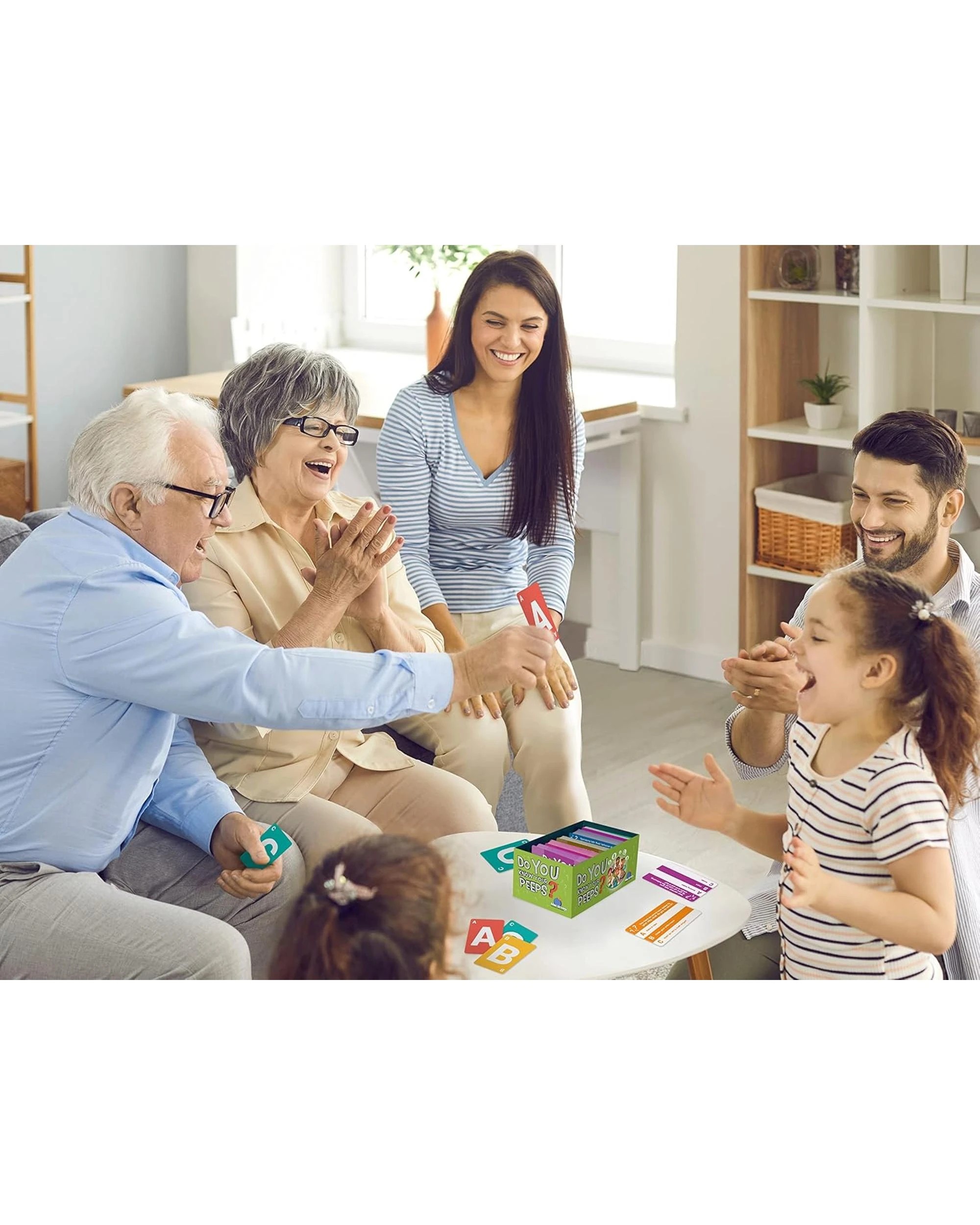 3 Do You Know Your Peeps? Card Game, 3 of 3