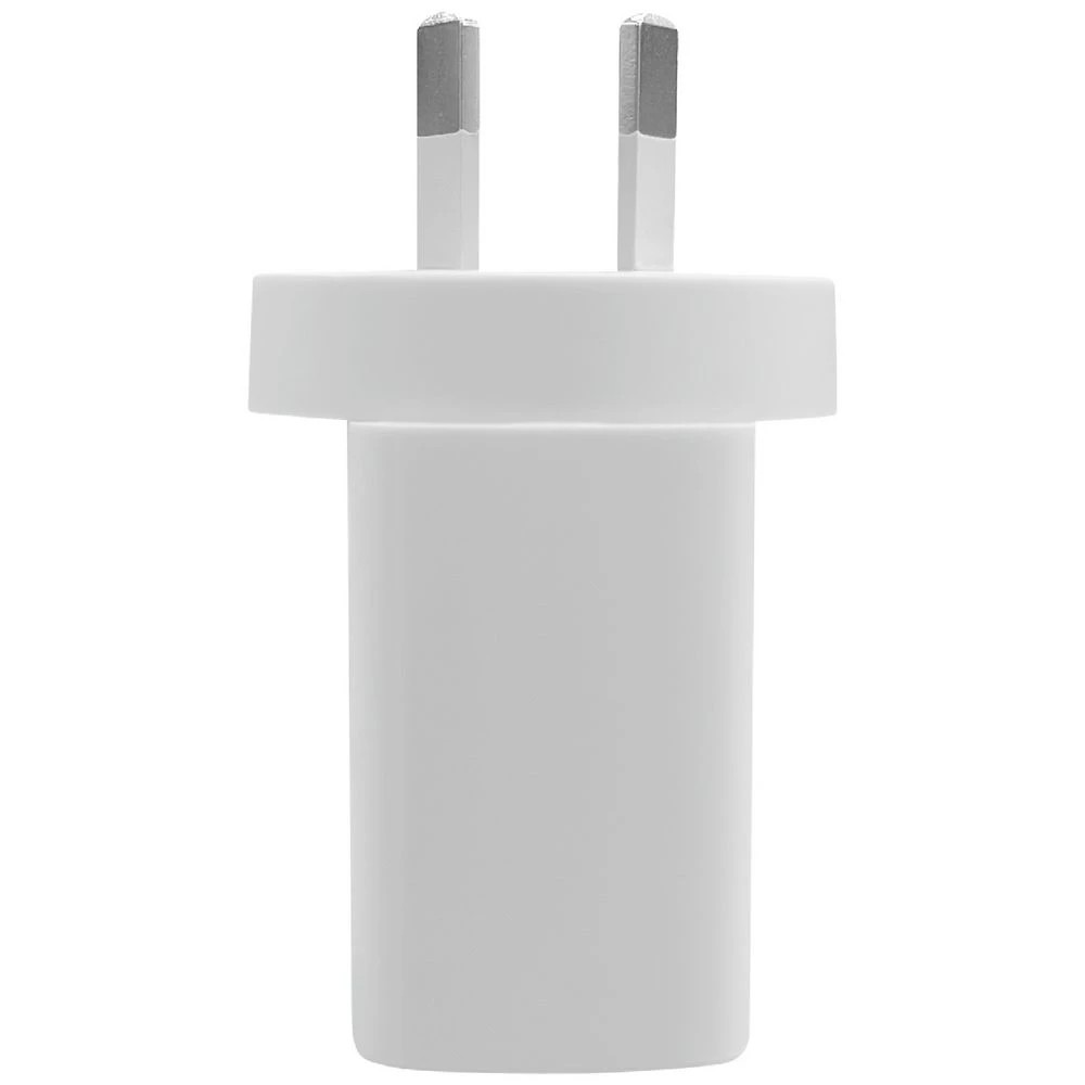 4 Otto 30W 2-Port USB-C + USB-A Wall Charger Pastel Grey, 4 of 7