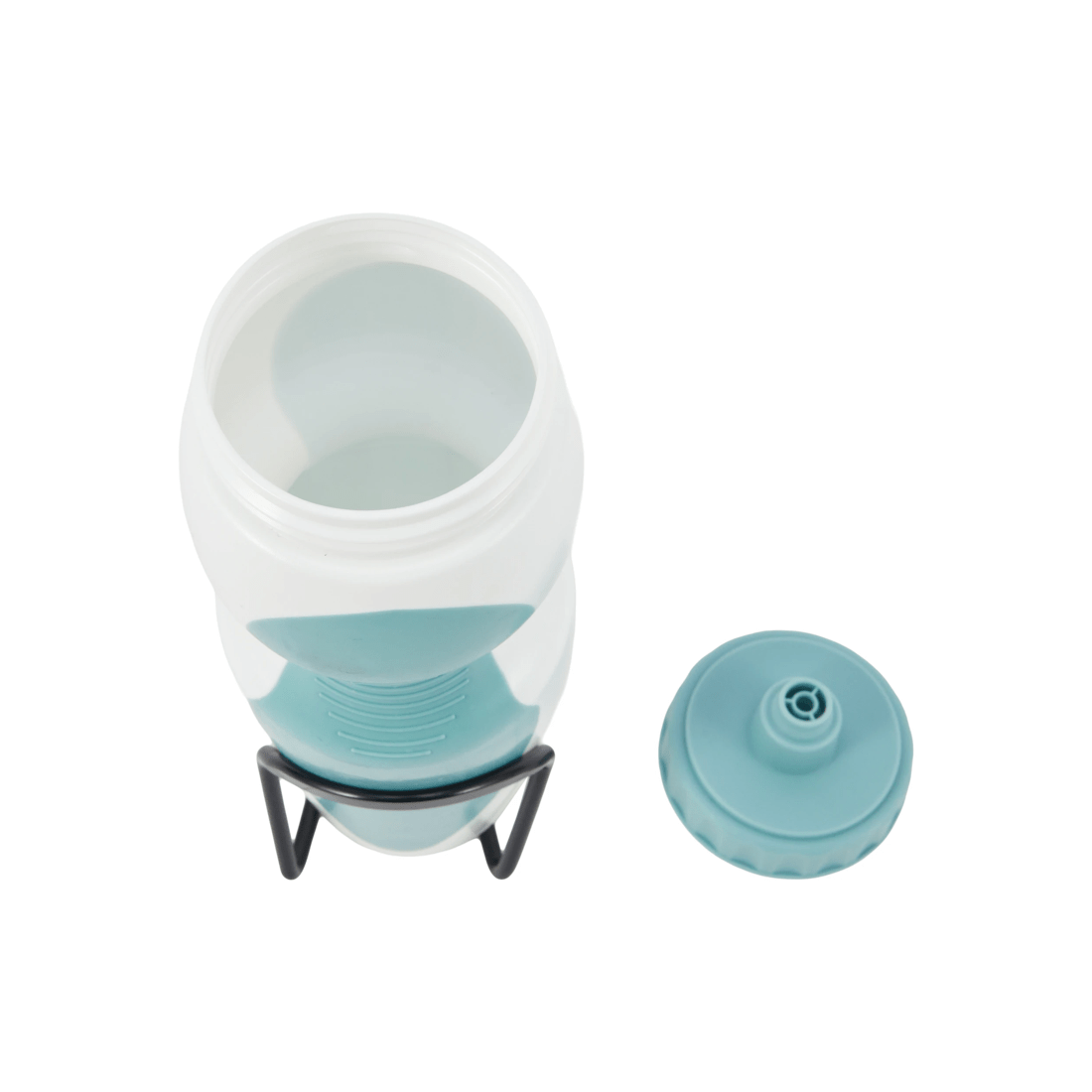 5 Water Bottle with Alloy Cage, 5 of 10