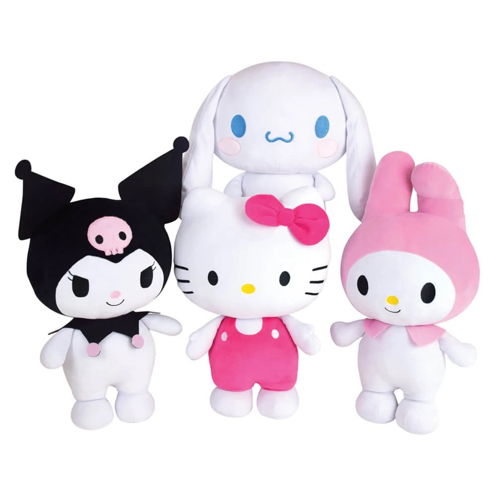 3 Hello Kitty & Friends - Hello Kitty Squishy Plush 40cm, 3 of 3