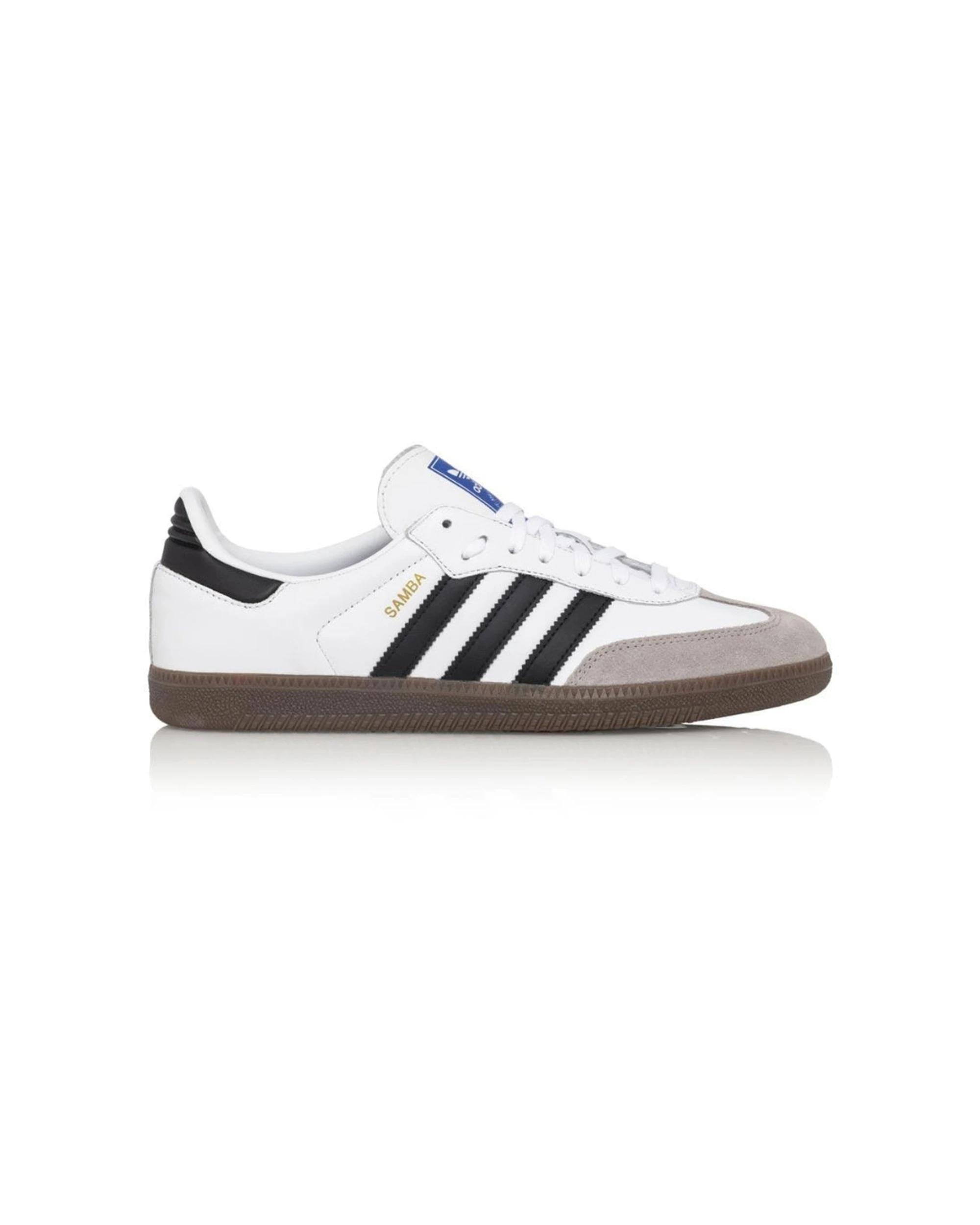 1 Adidas Originals Samba OG Casual WHITE/BLACK/CLEAR GRANITE, 1 of 3