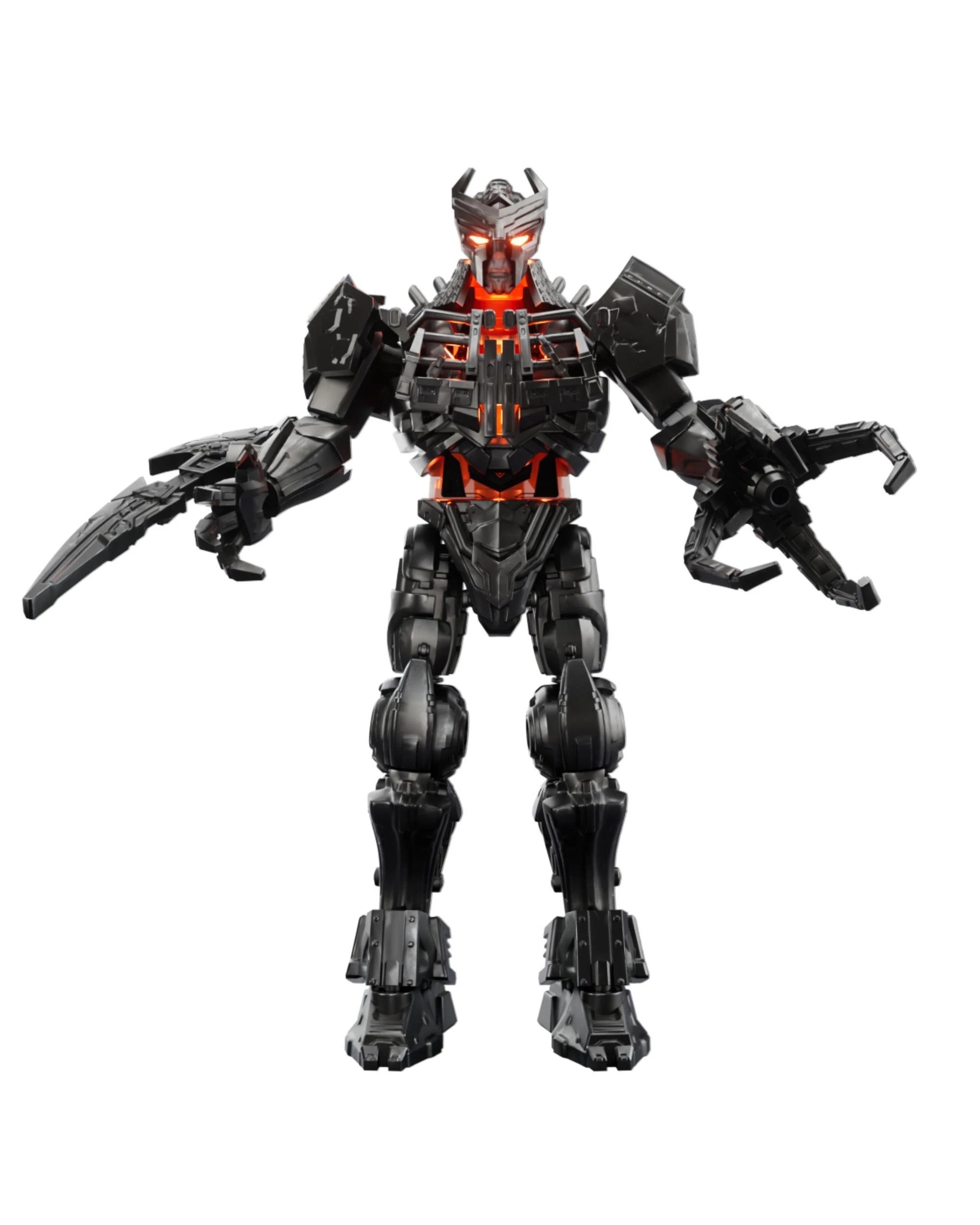 2 Blokees Transformers Classic Class 03 Scourge Model Kit, 2 of 8